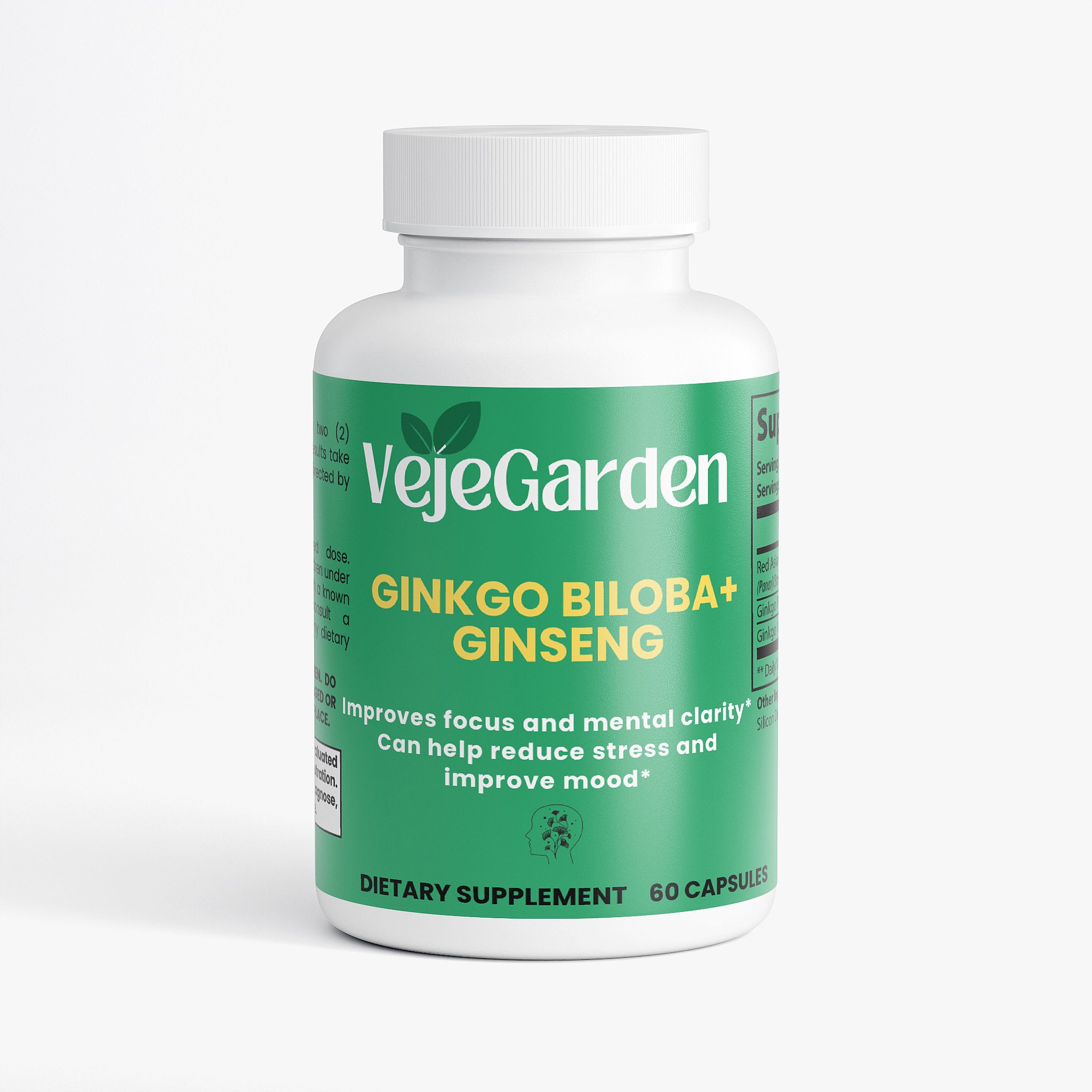 Ginkgo Biloba + Ginseng