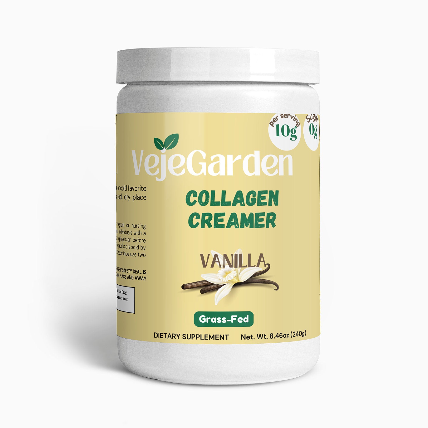 Collagen Creamer (Vanilla)