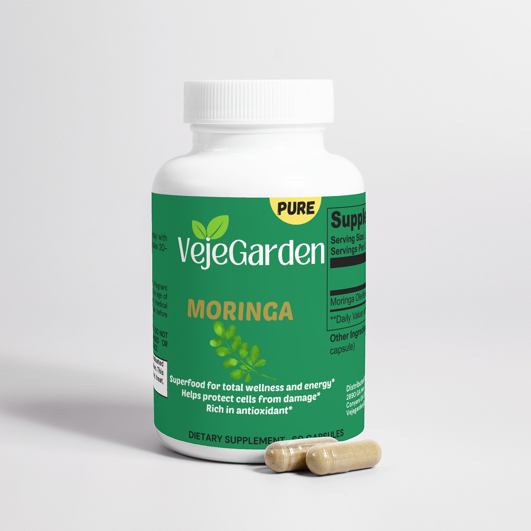 Pure Moringa