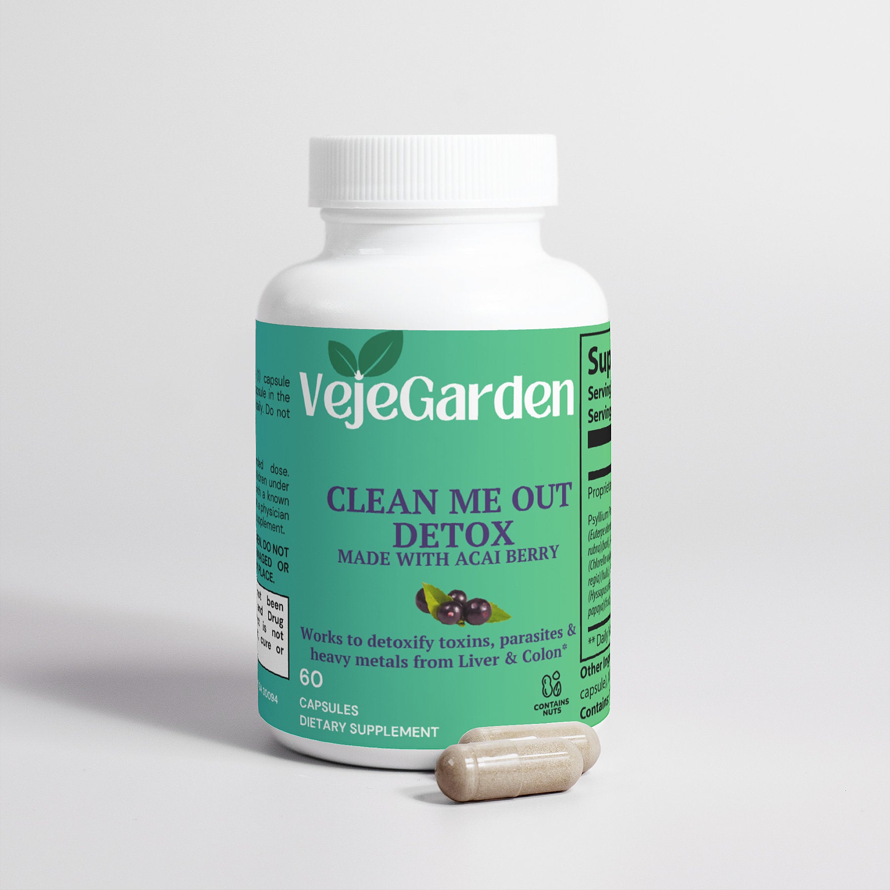 VejeGarden All Natural Detox