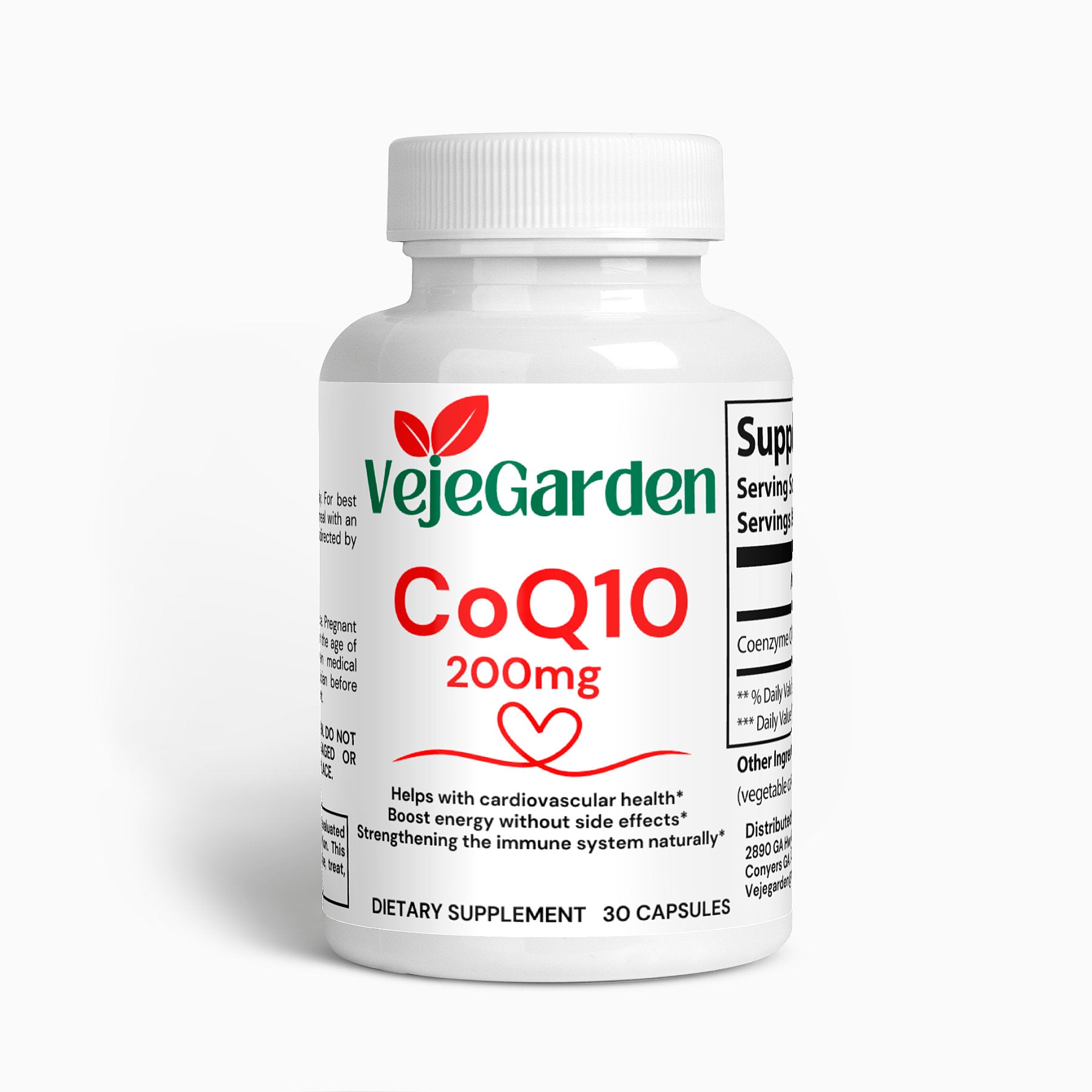 CoQ10 Ubiquinone