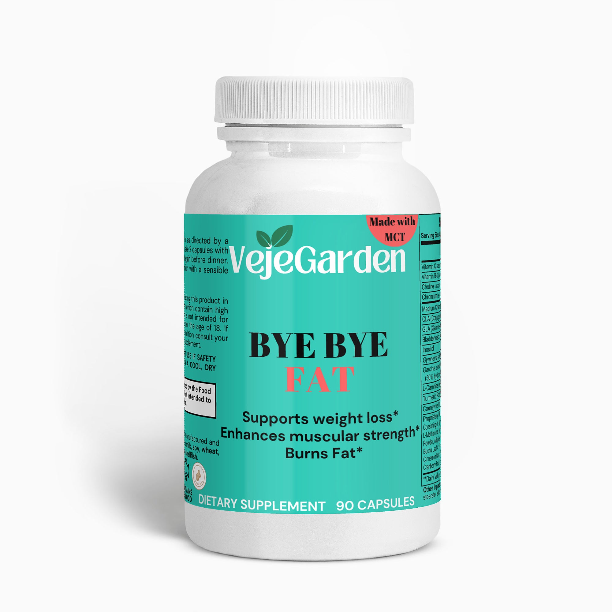 BYE BYE FAT
