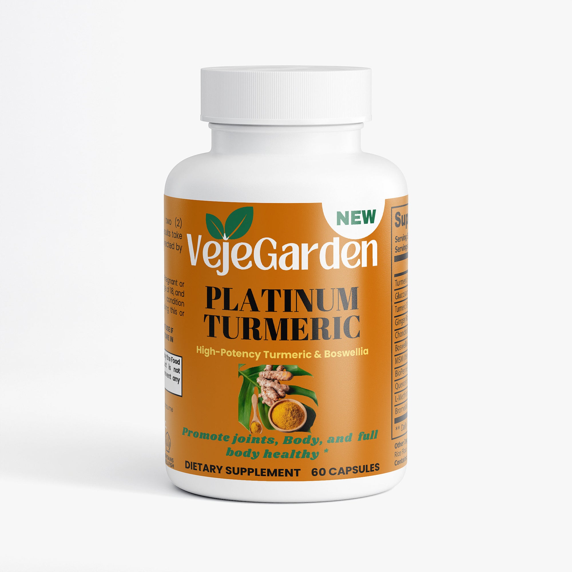 Platinum Turmeric