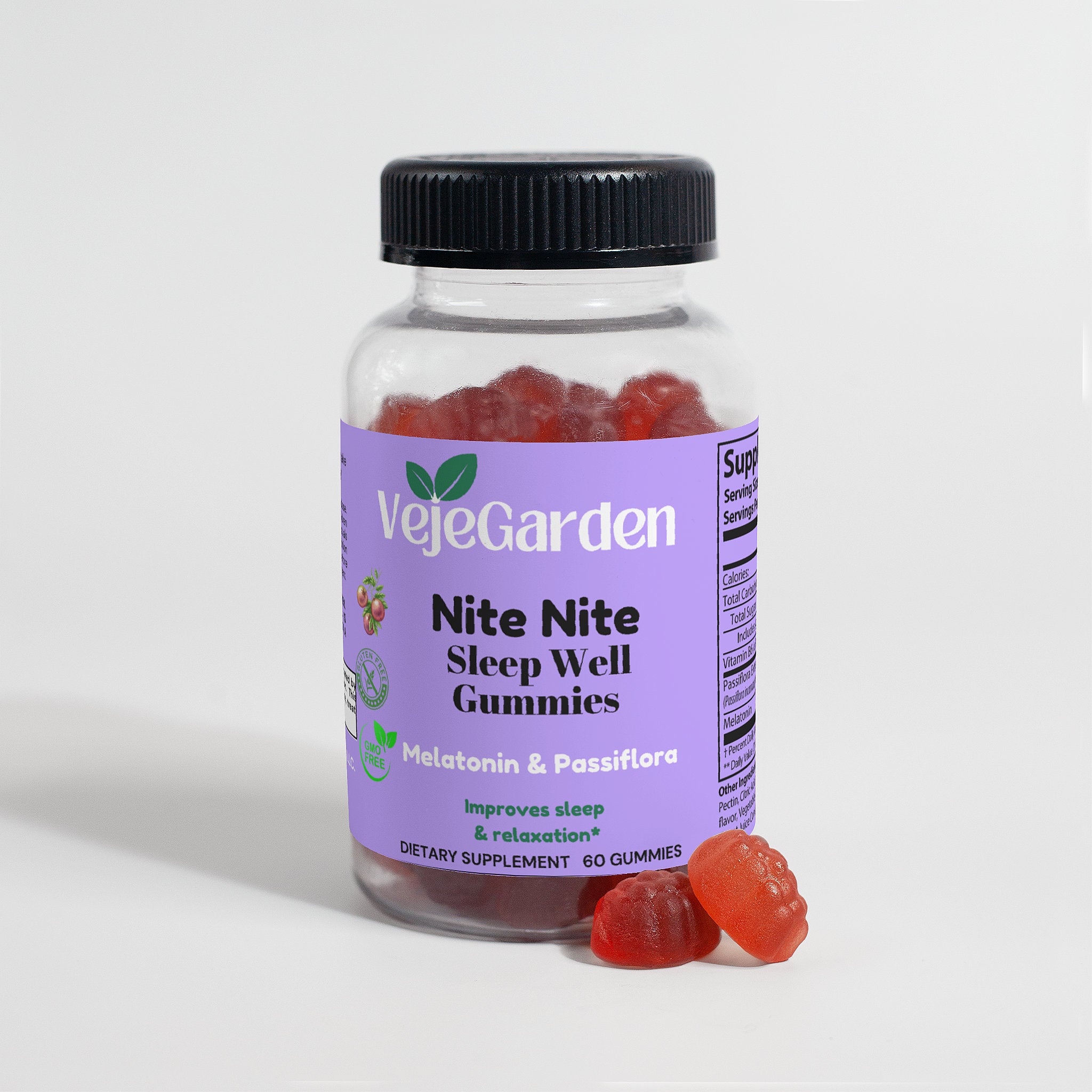 Sleep Well Gummies (Adult)