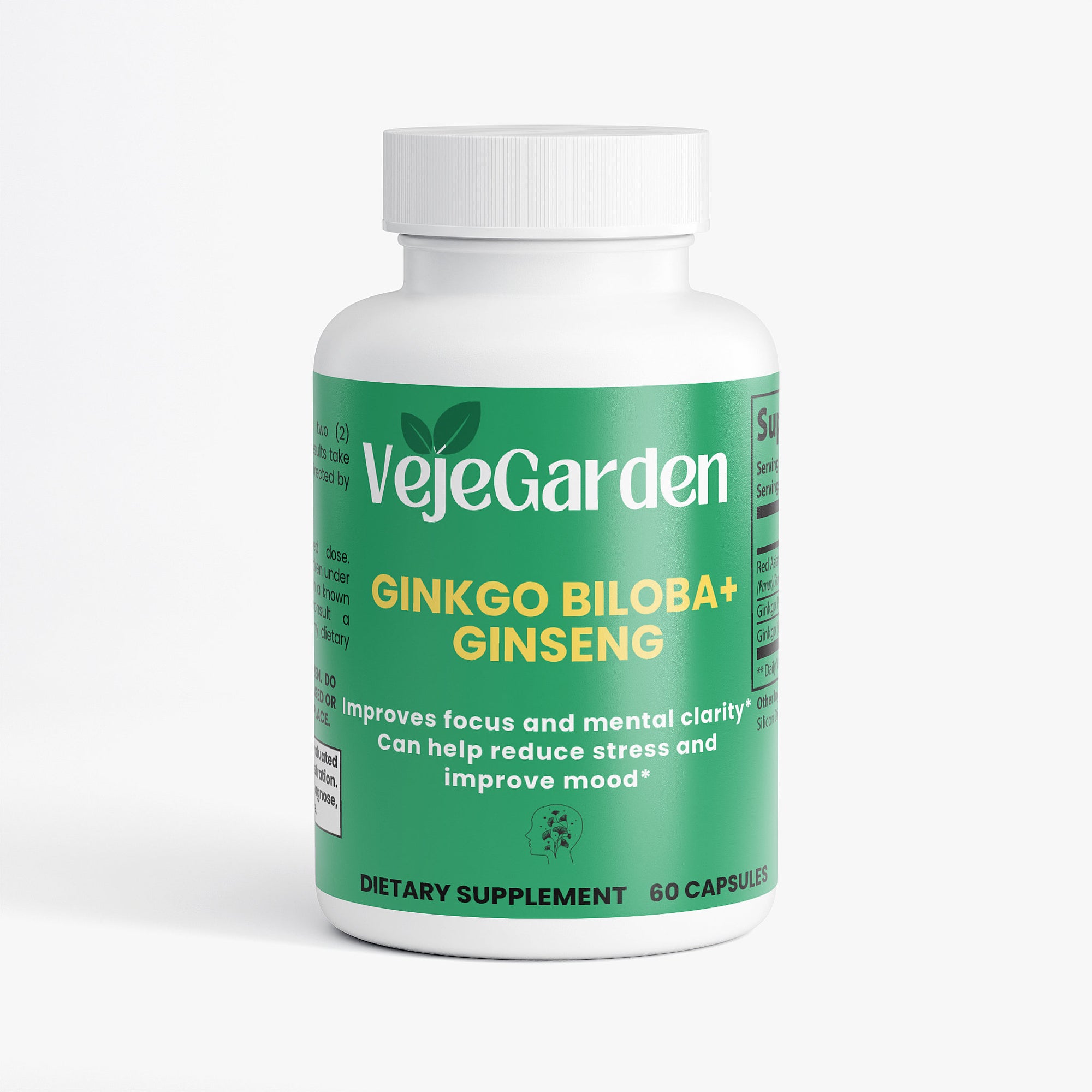 Ginkgo Biloba + Ginseng