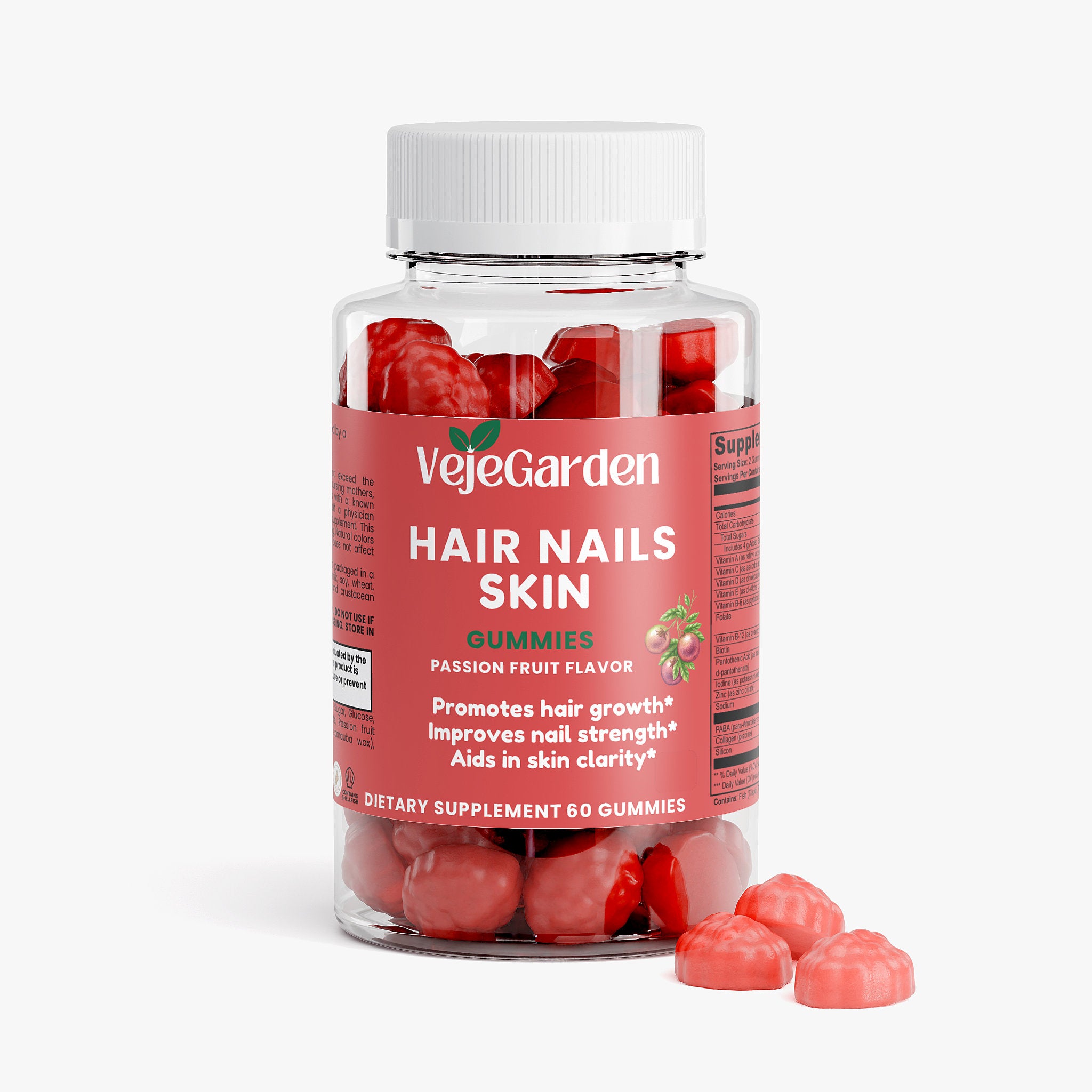 Love my Hair Nails Skin Gummies