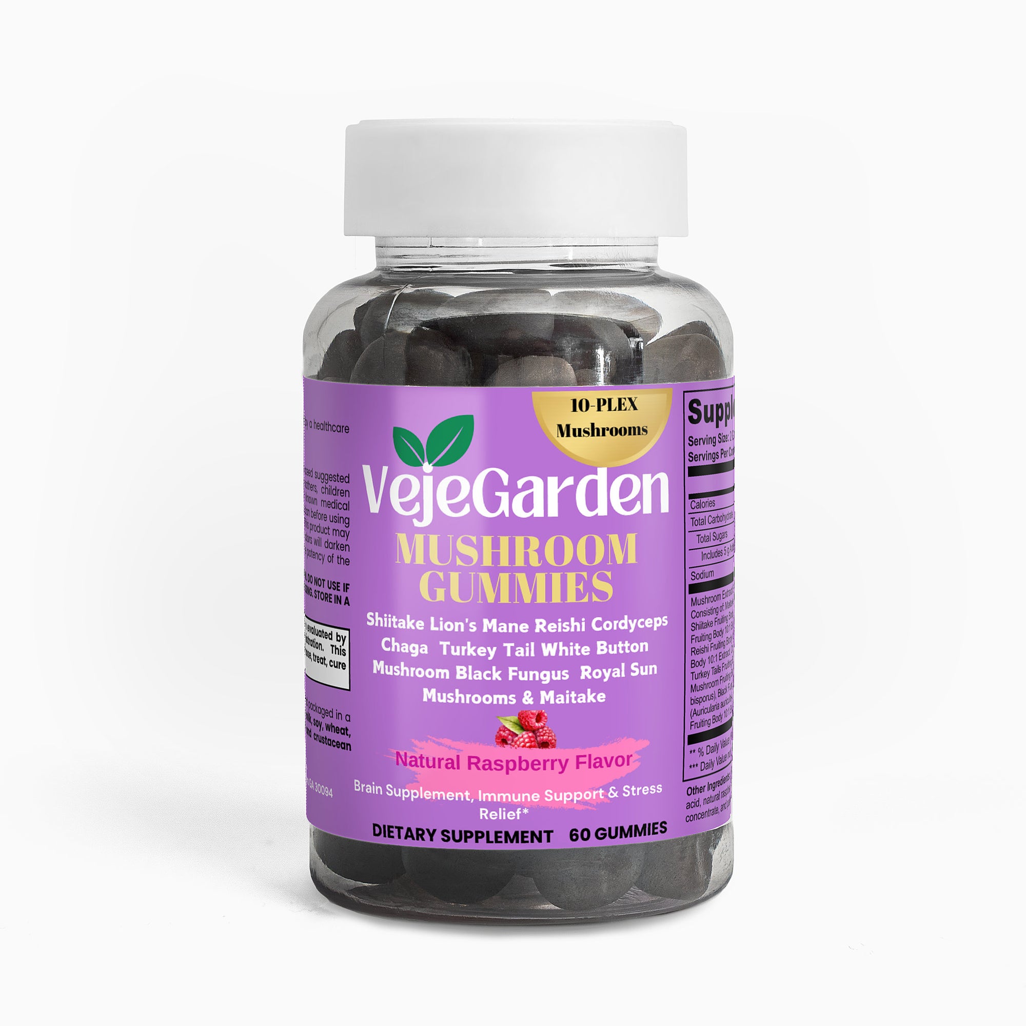 Mushroom plex Gummies