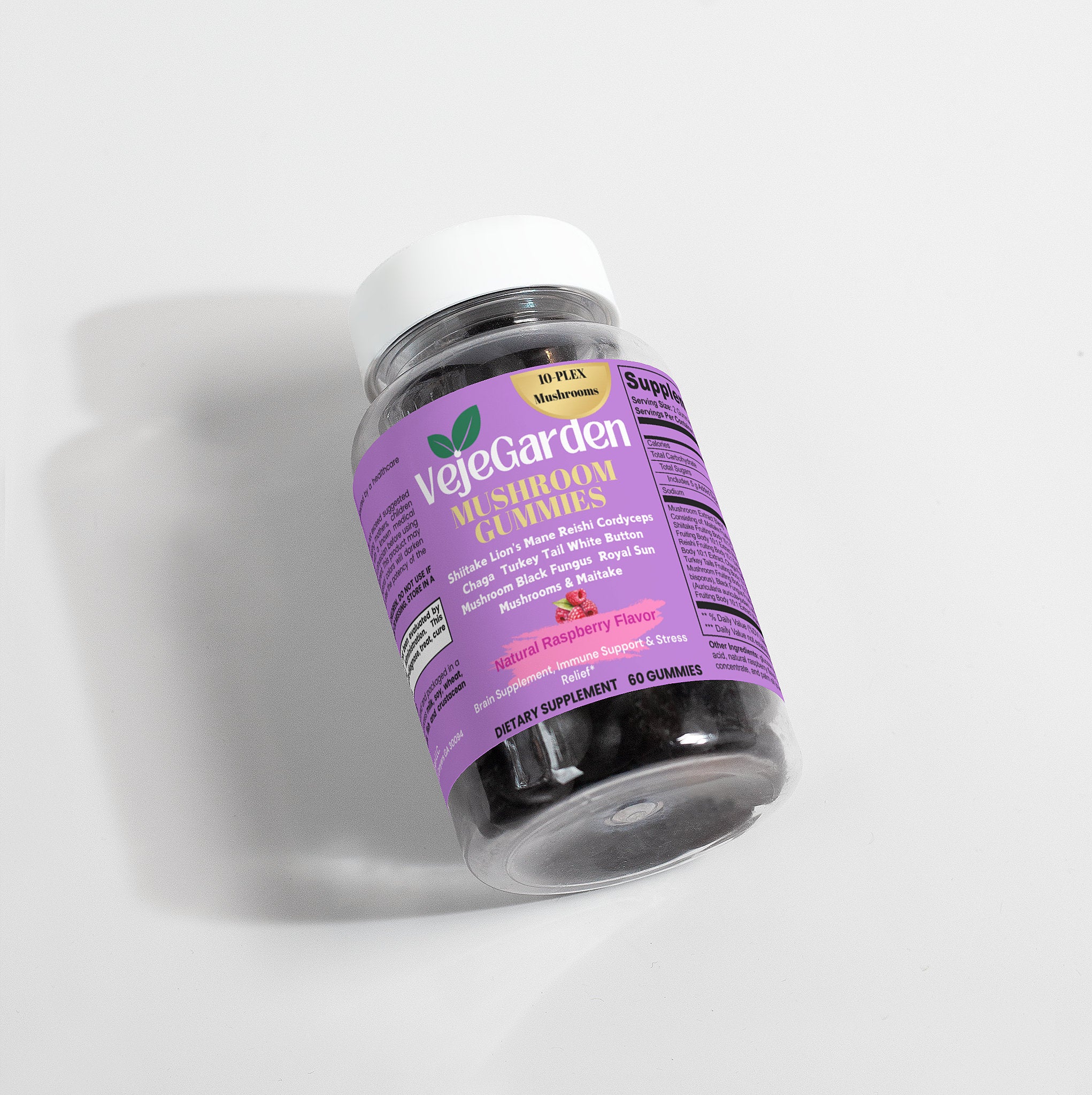 Mushroom plex Gummies