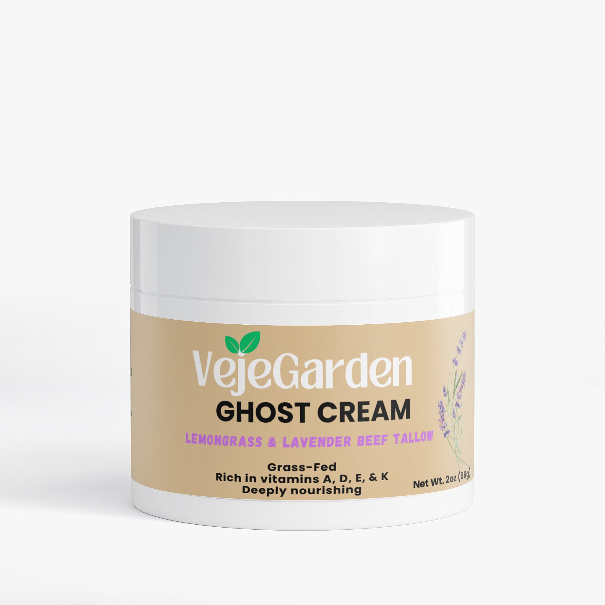 Ghost Cream Lemon Grass and Lavender