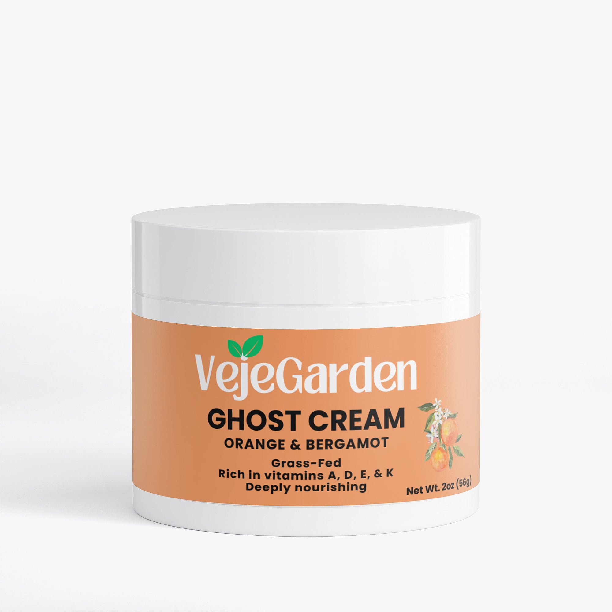 Ghost Cream Orange & Bergamot