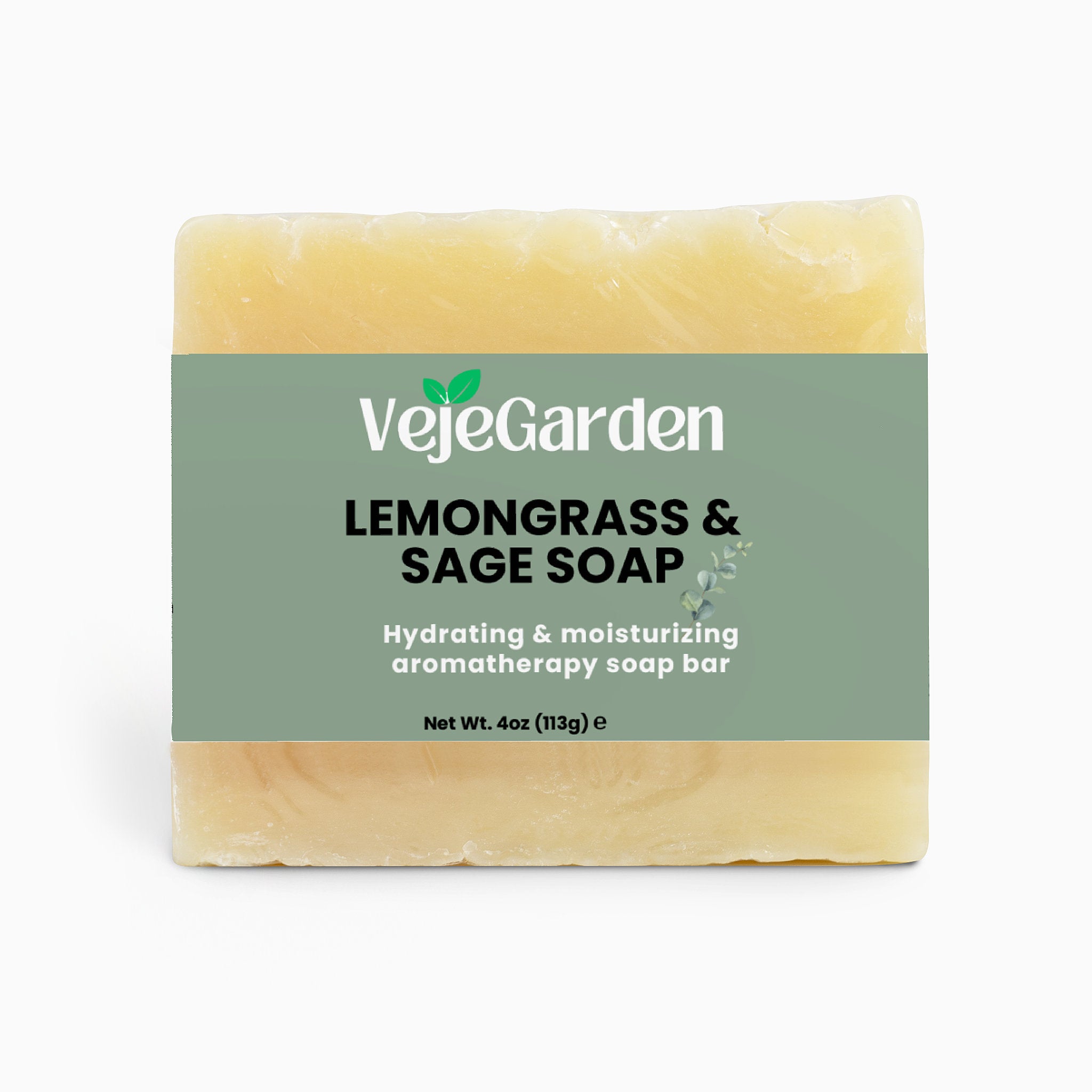 Lemongrass & Sage Soap