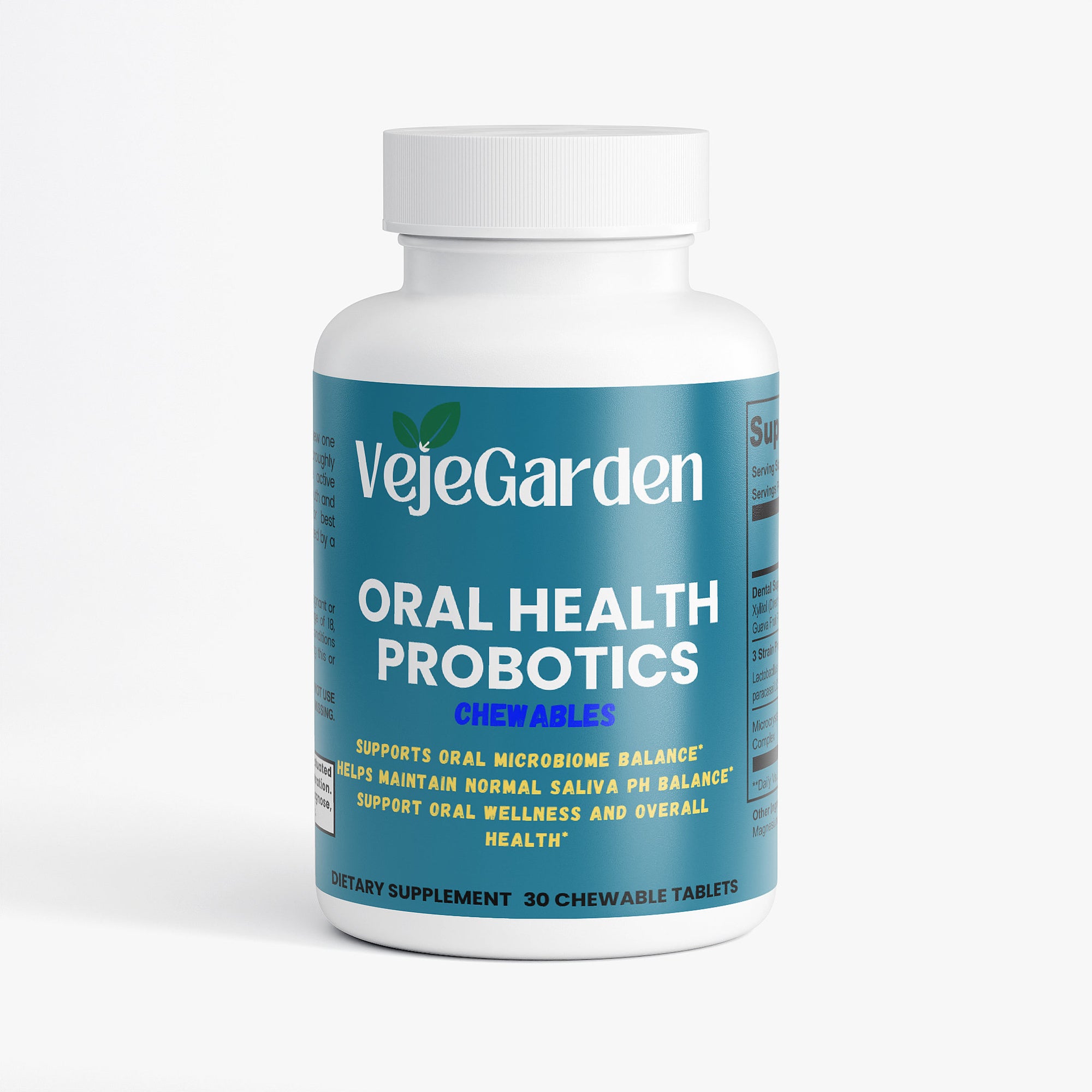 Oral Health Probotics Chewables