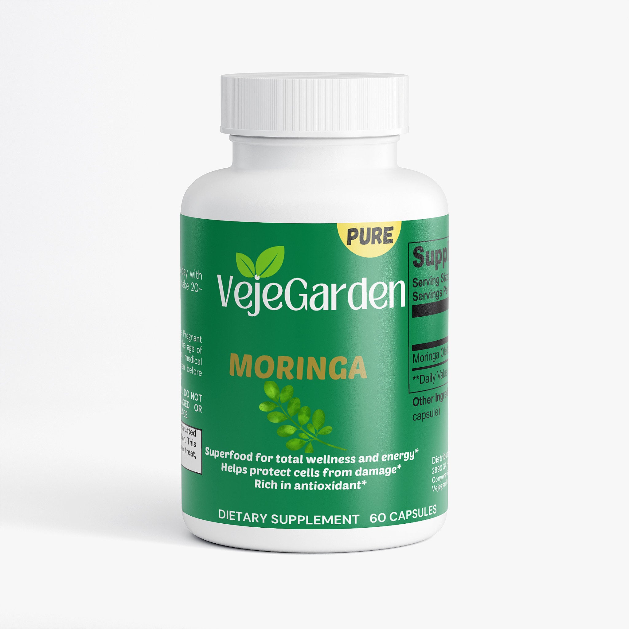 Pure Moringa