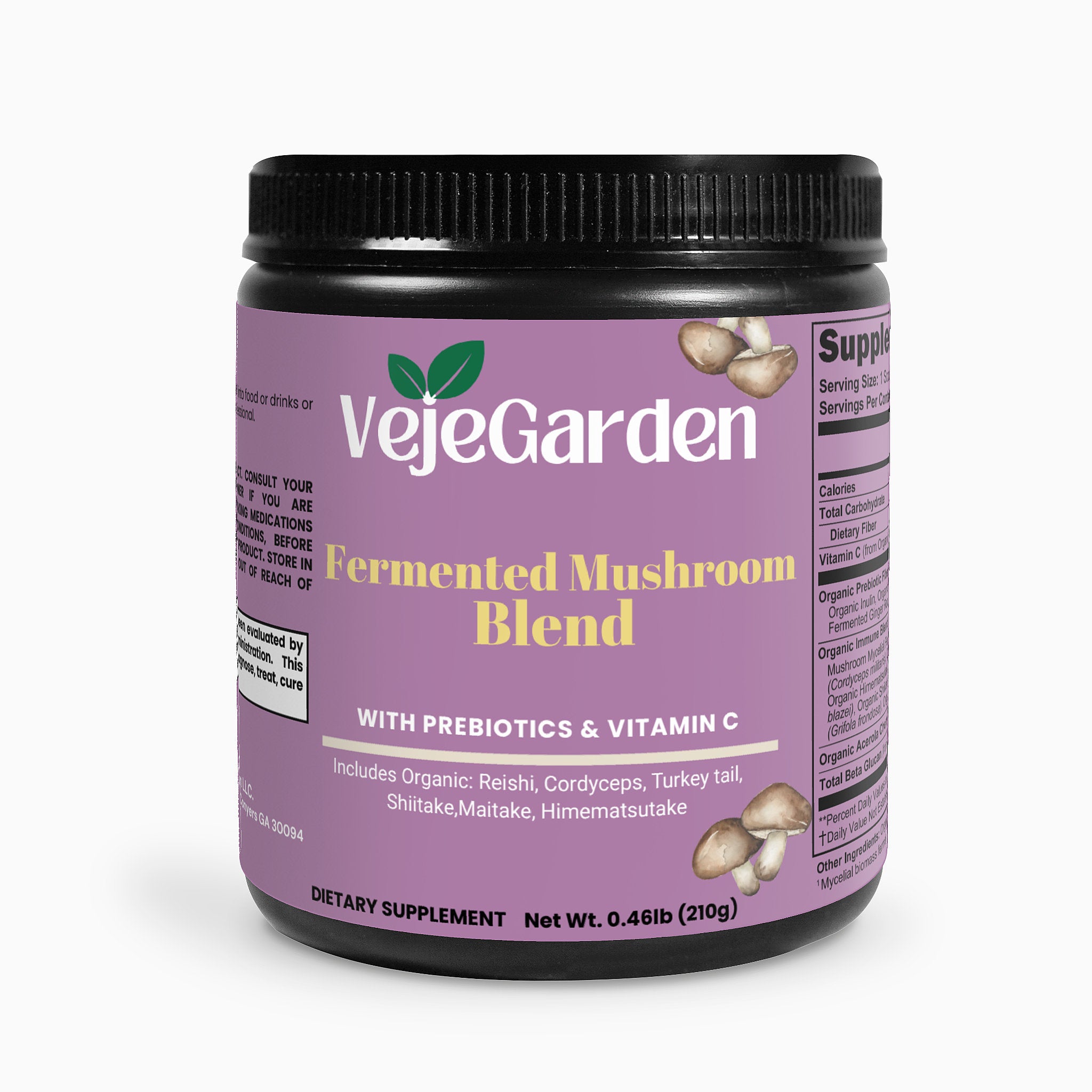 Fermented Mushroom Blend