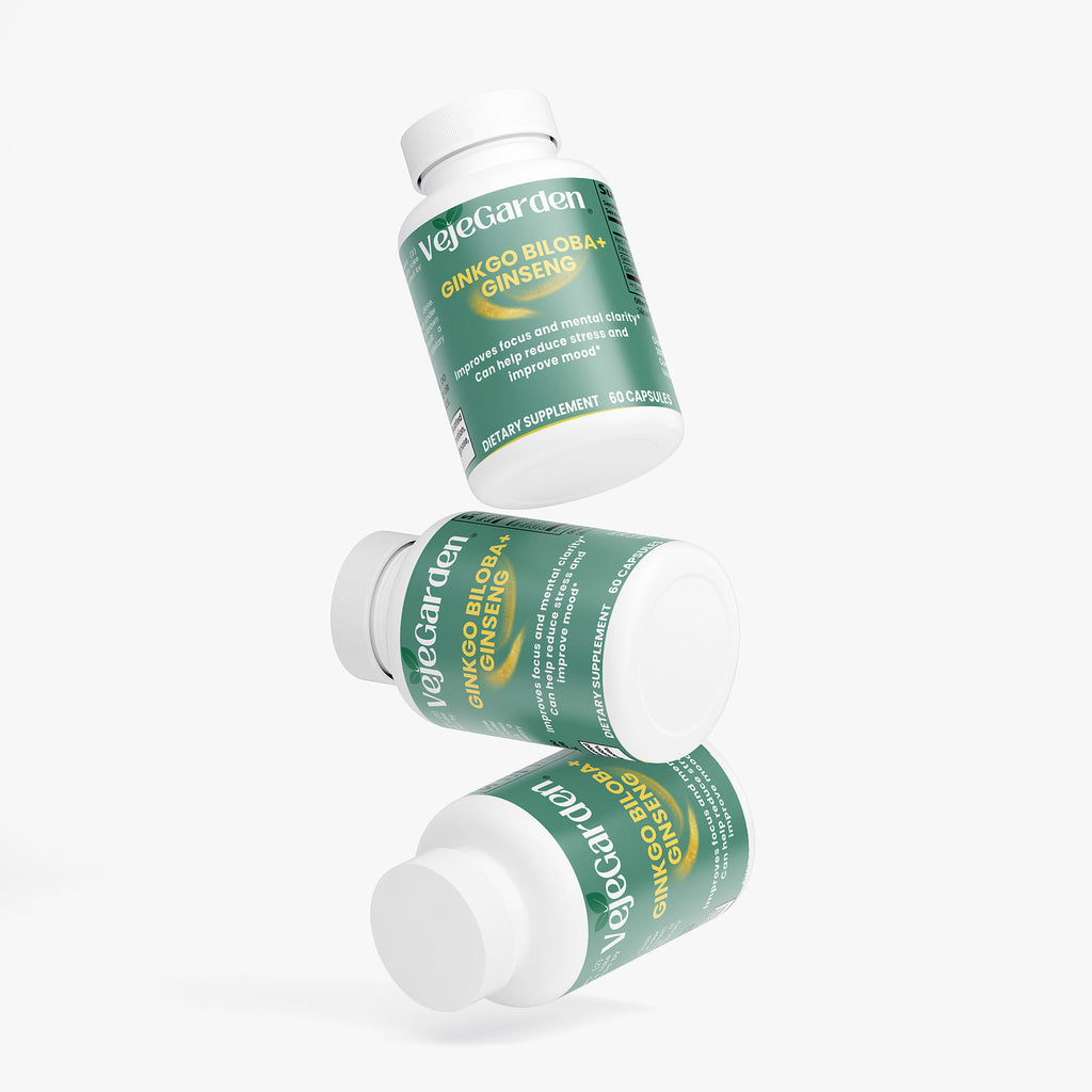 Ginkgo Biloba + Ginseng