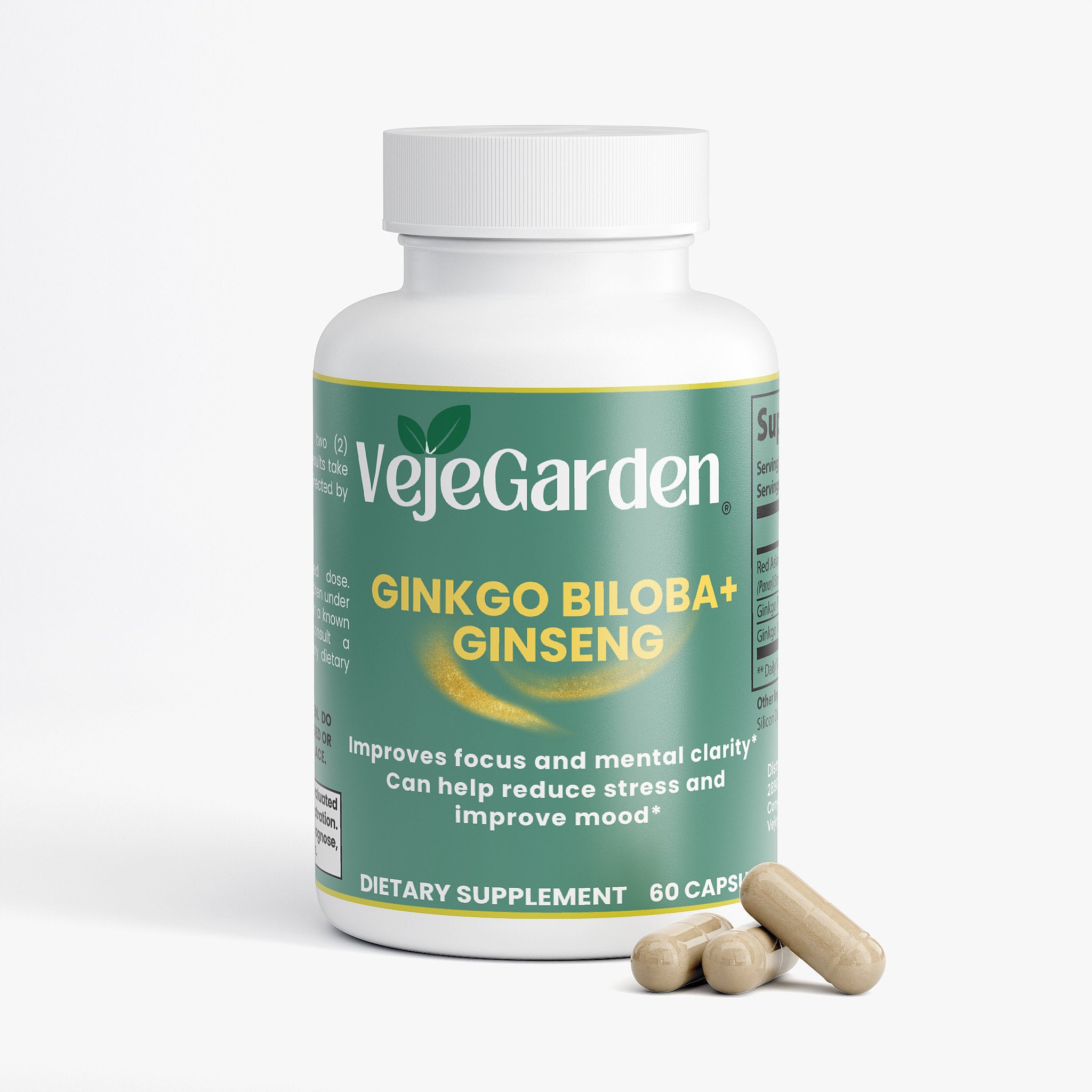 Ginkgo Biloba + Ginseng