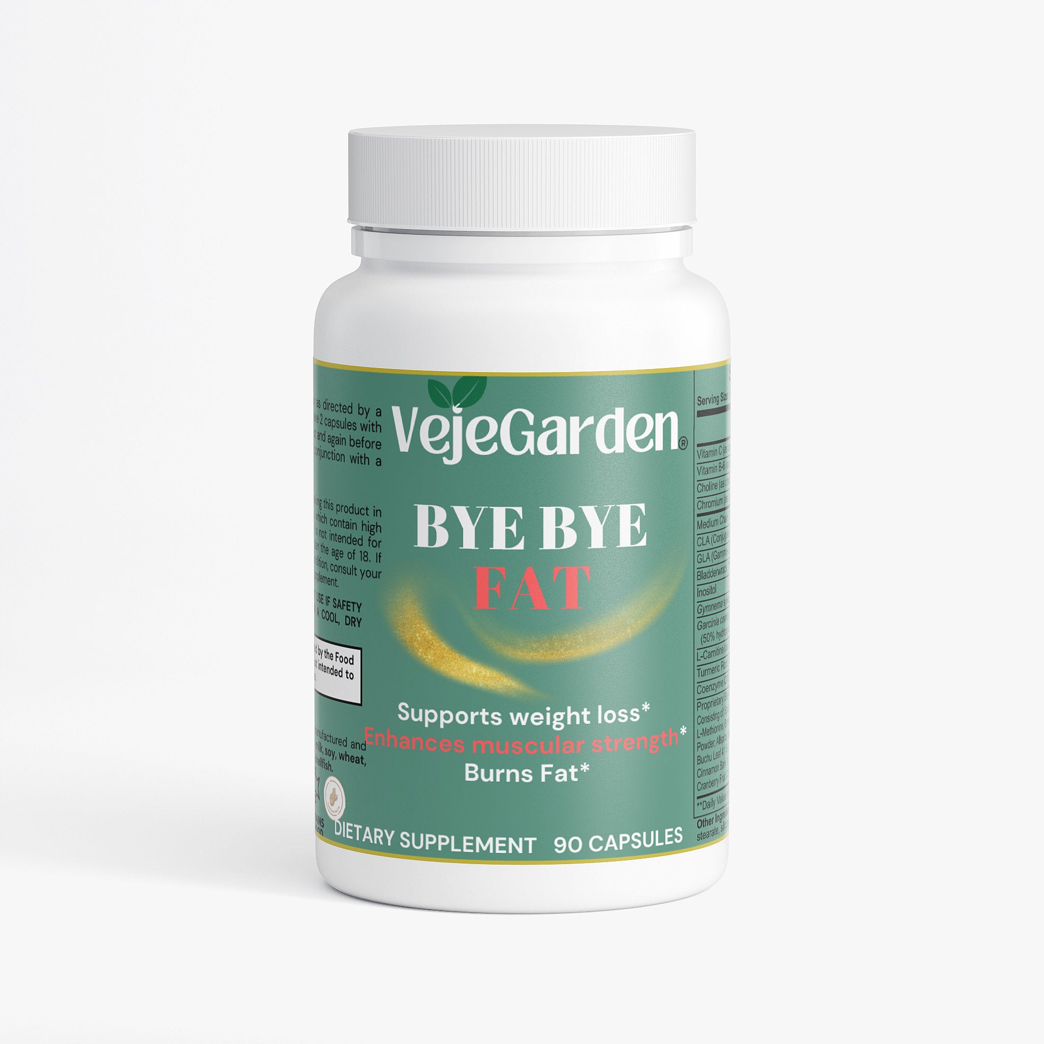 BYE BYE FAT