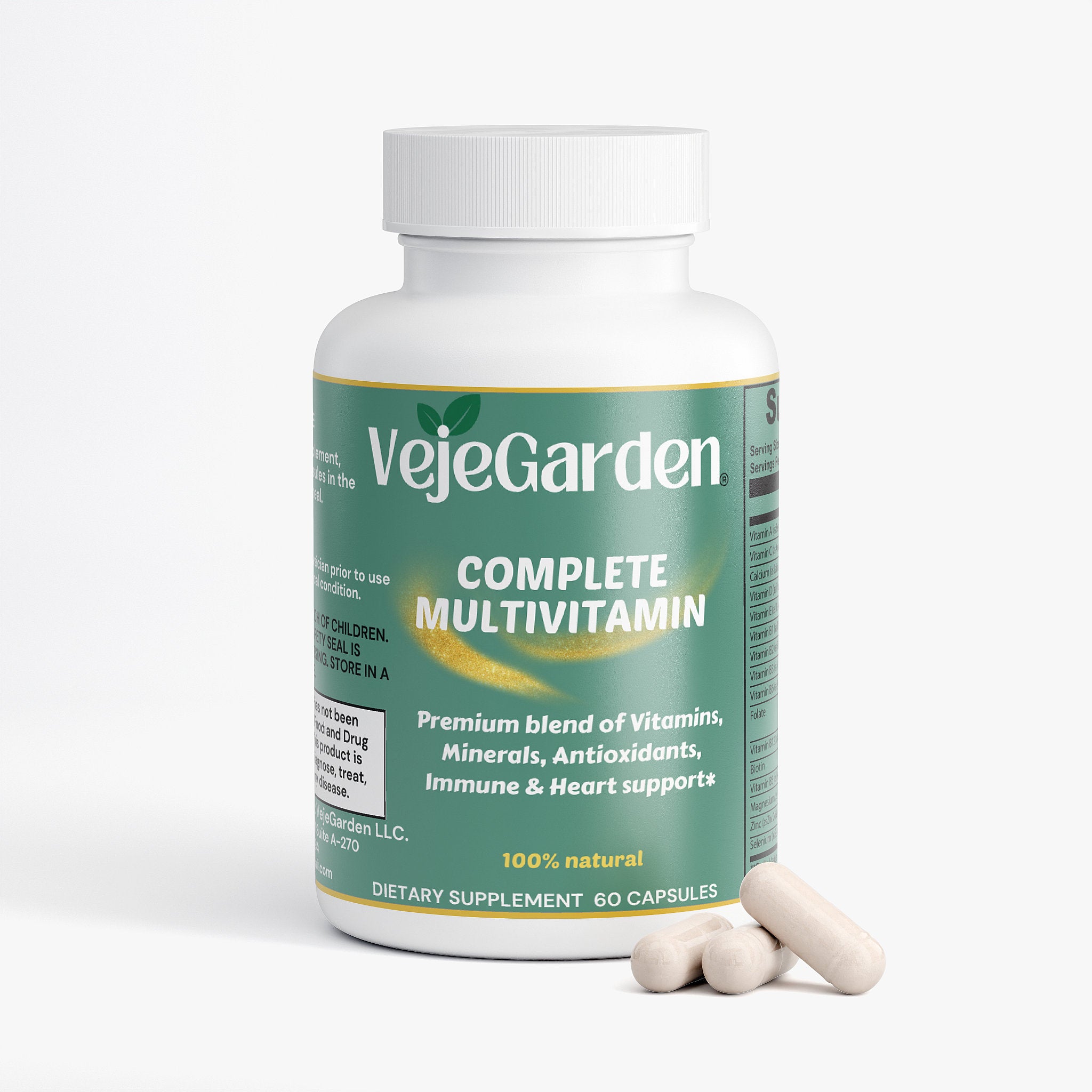 Complete Daily Multivitamin