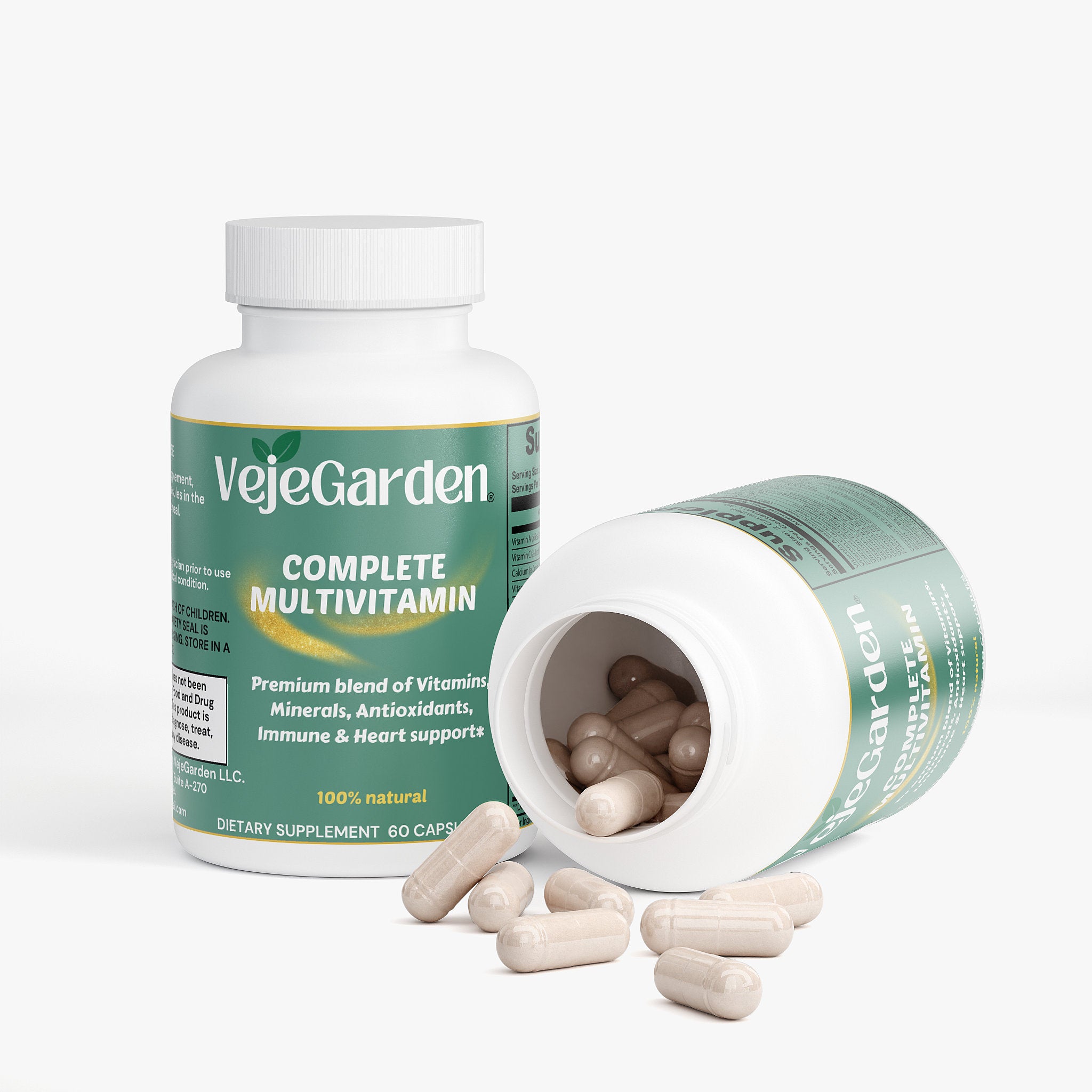 Complete Daily Multivitamin