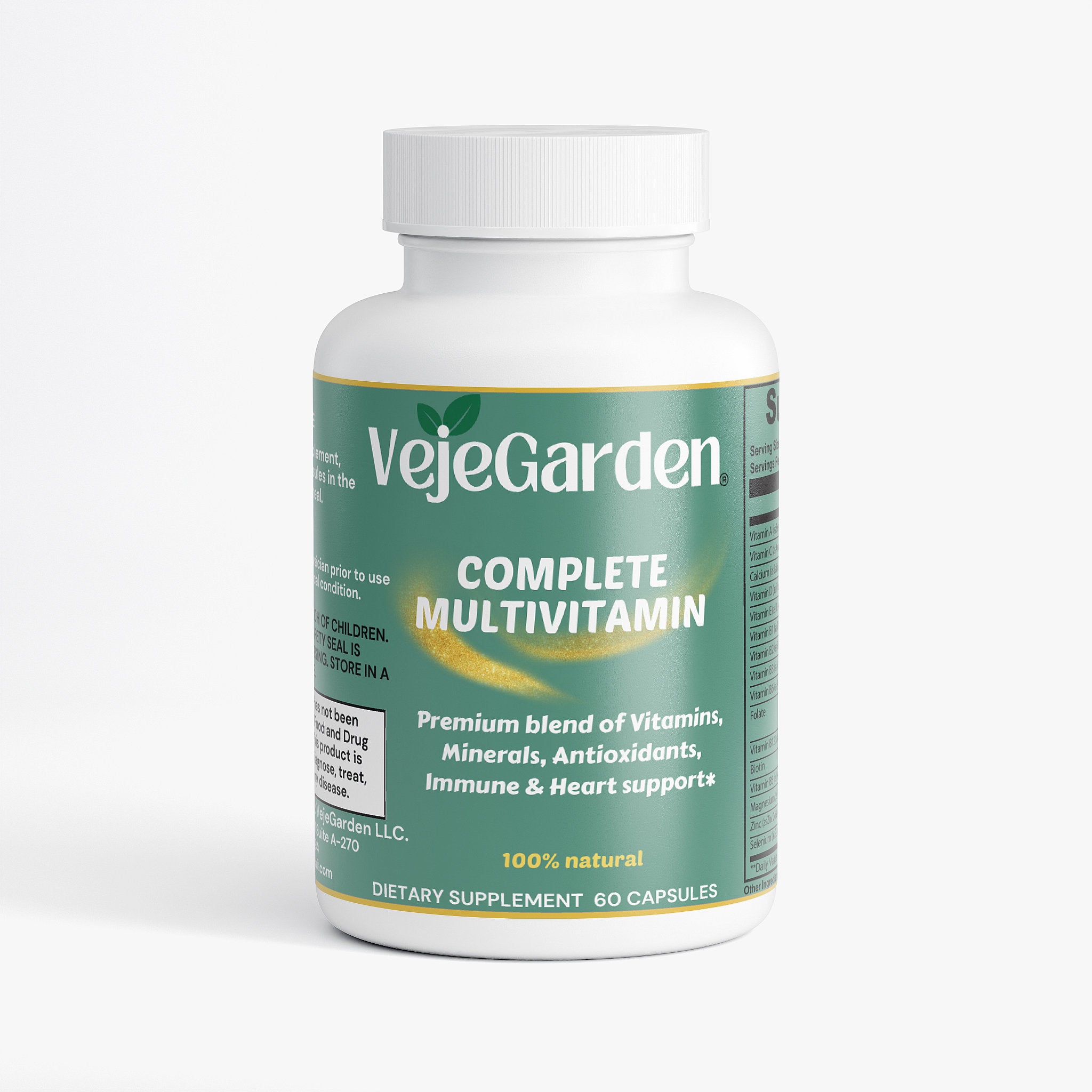 Complete Daily Multivitamin