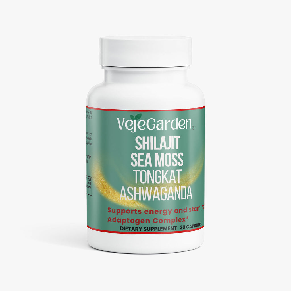 Shilajit Adaptogen Complex