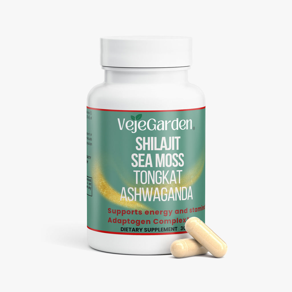 Shilajit Adaptogen Complex