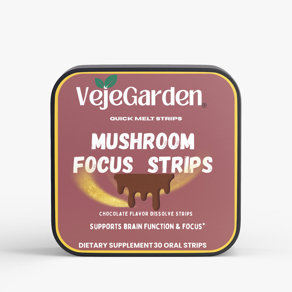 Mushroom Focus Strips