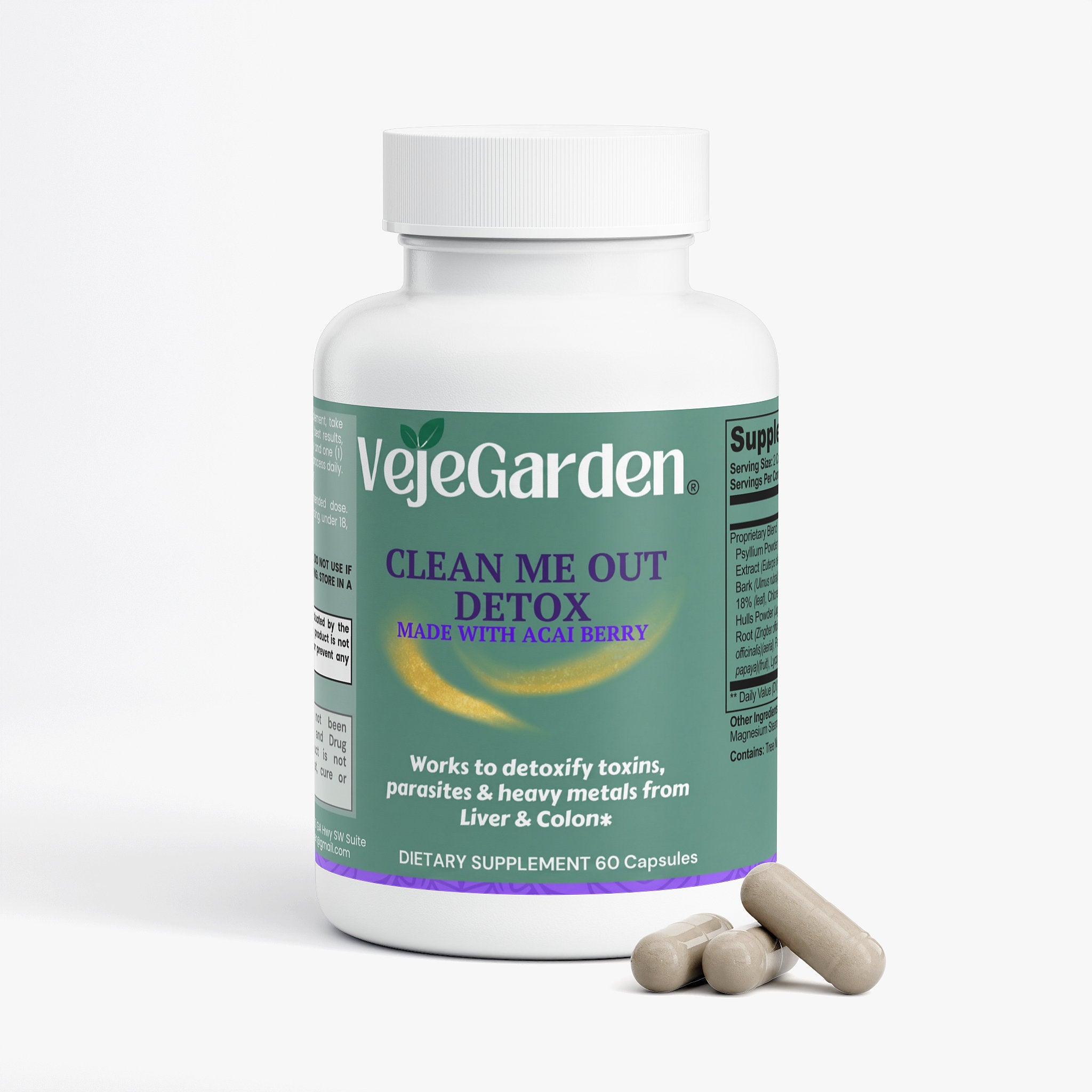VejeGarden All Natural Detox