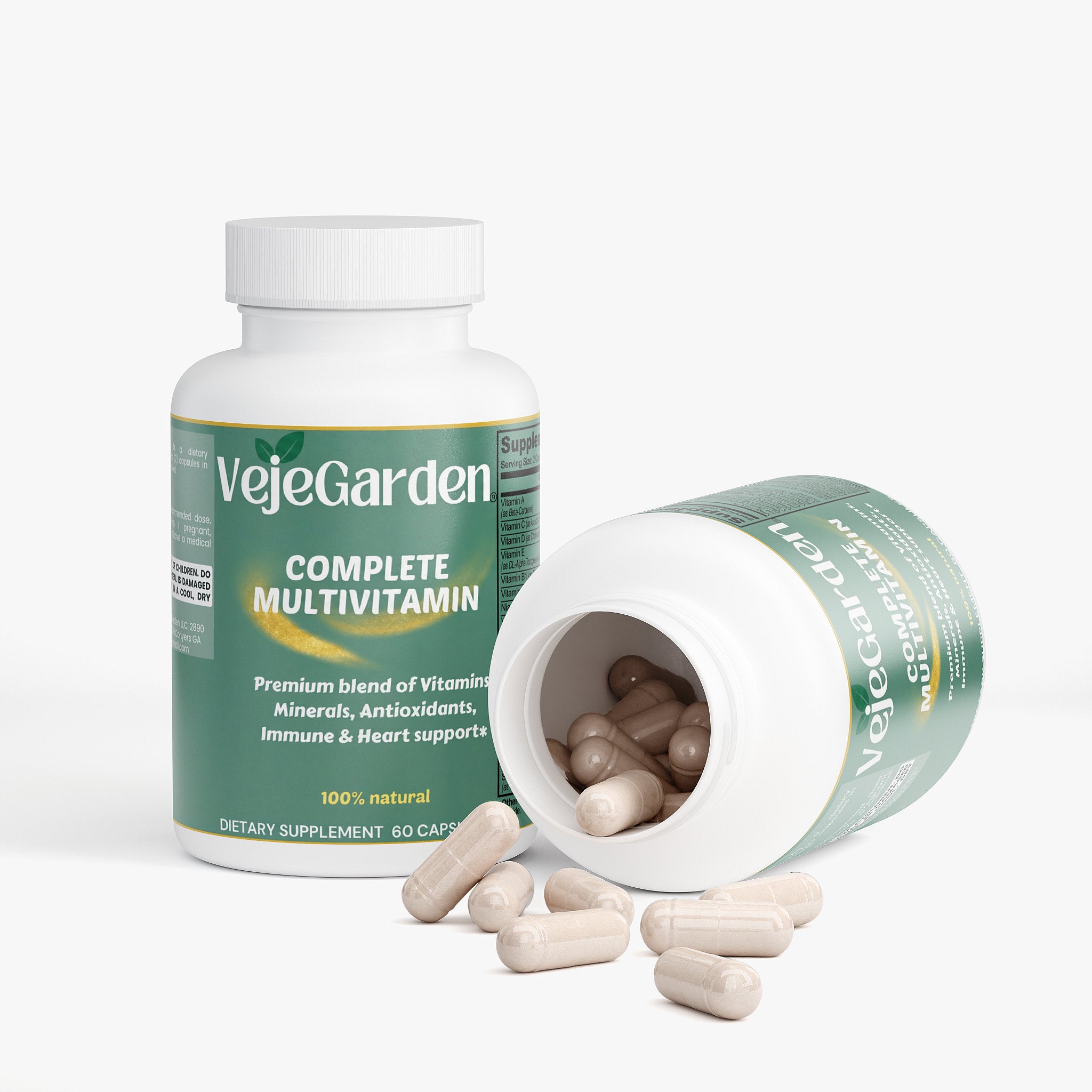 Complete Daily Multivitamin