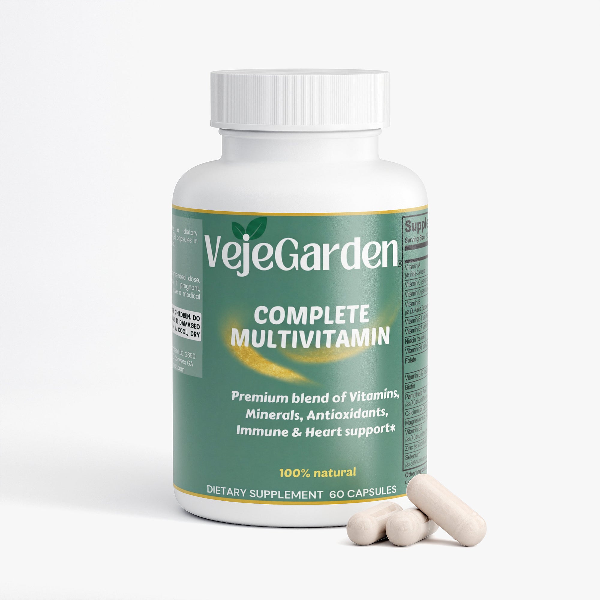 Complete Daily Multivitamin