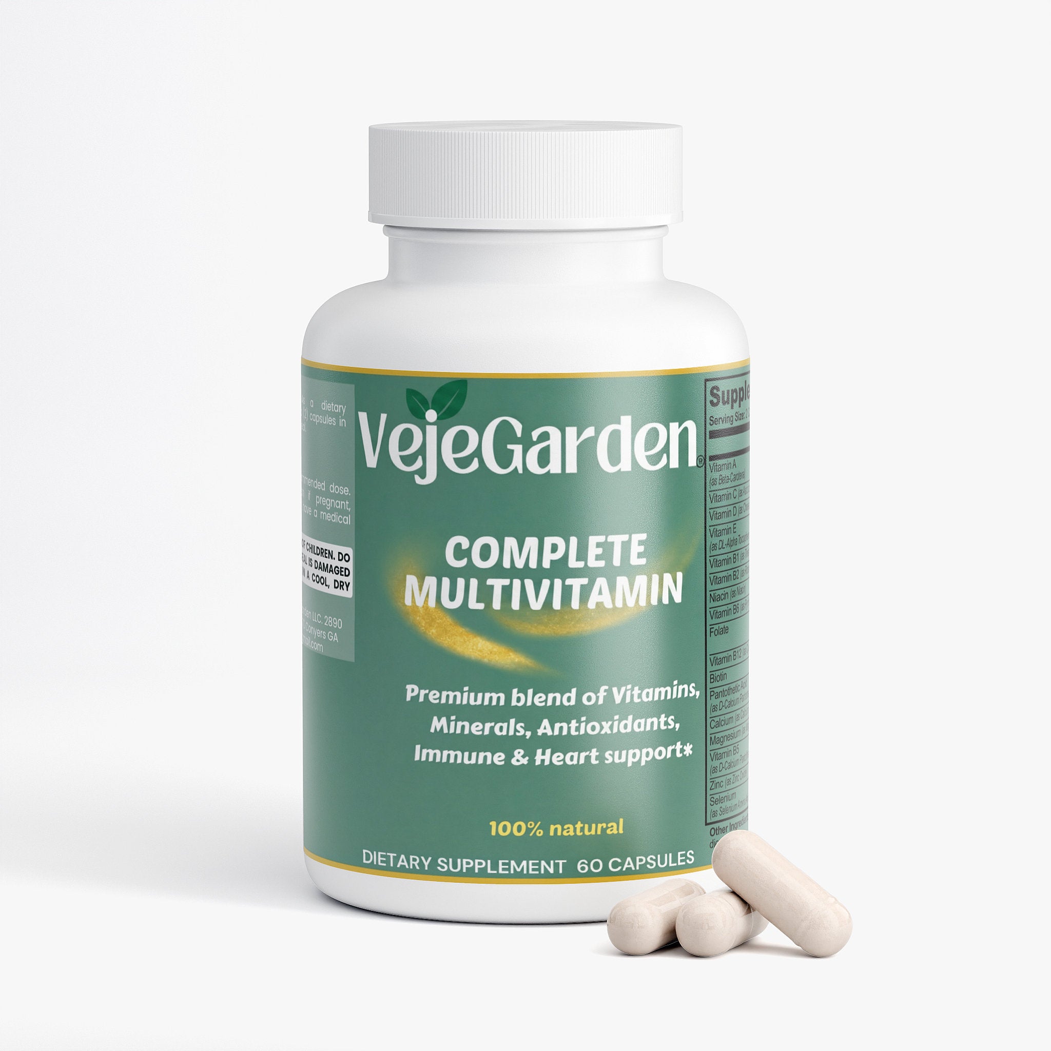 Complete Daily Multivitamin