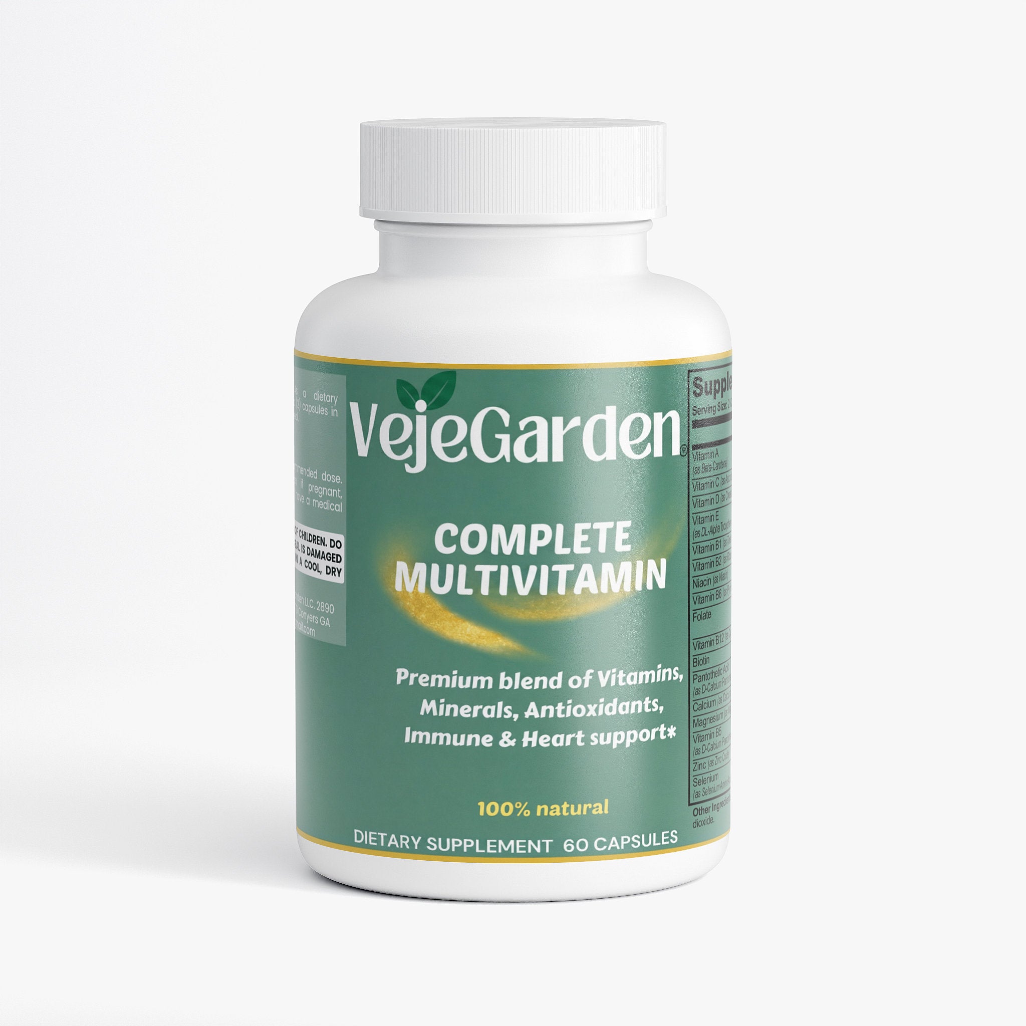 Complete Daily Multivitamin