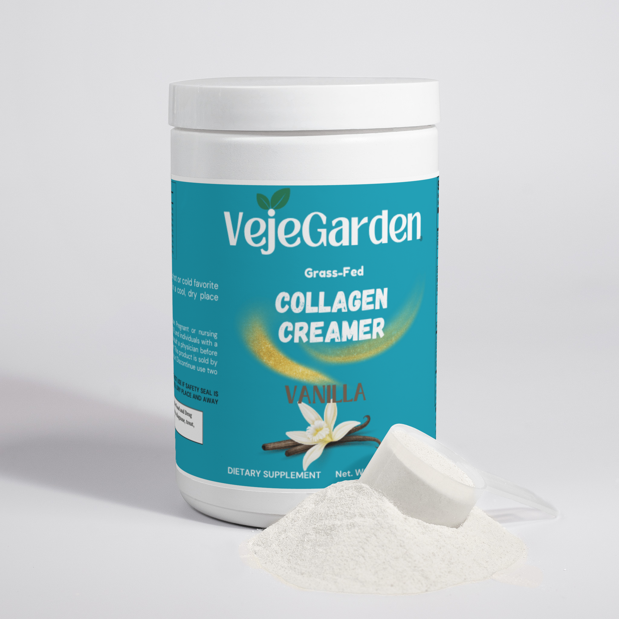 Collagen Creamer (Vanilla)