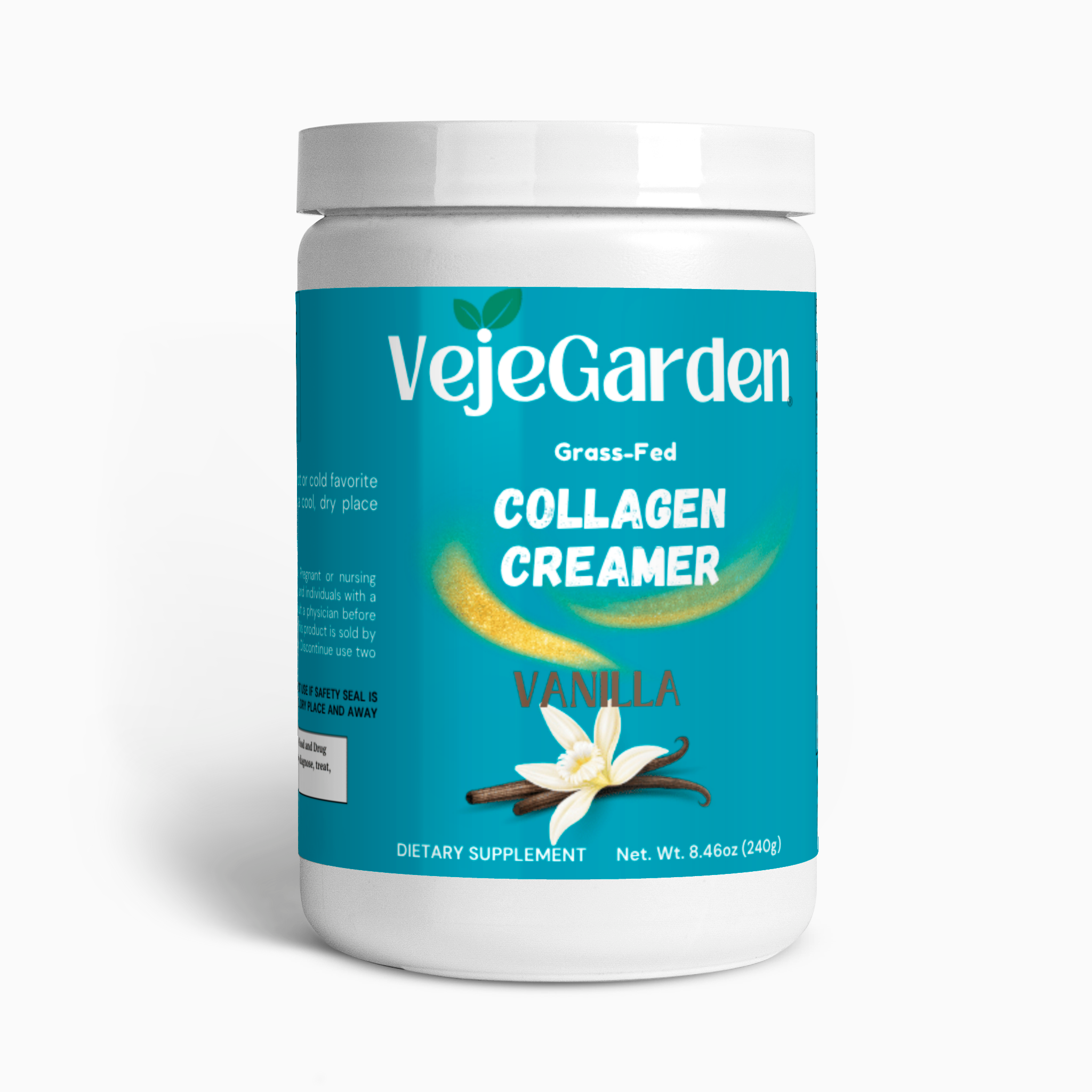 Collagen Creamer (Vanilla)