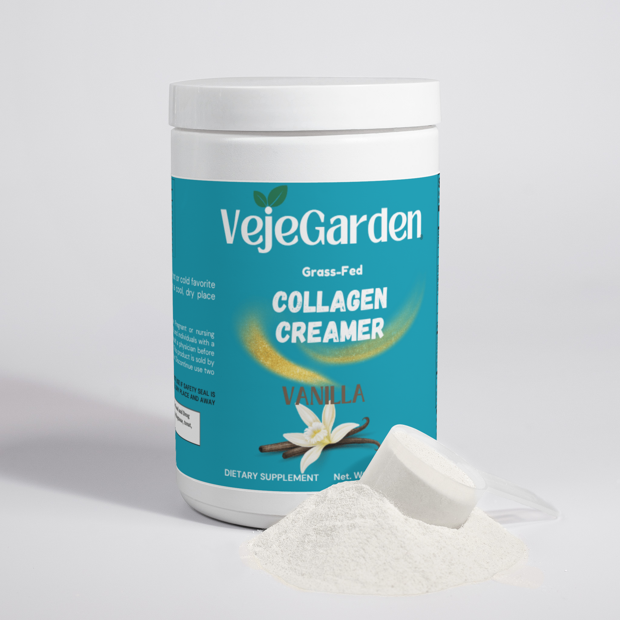 Collagen Creamer (Vanilla)