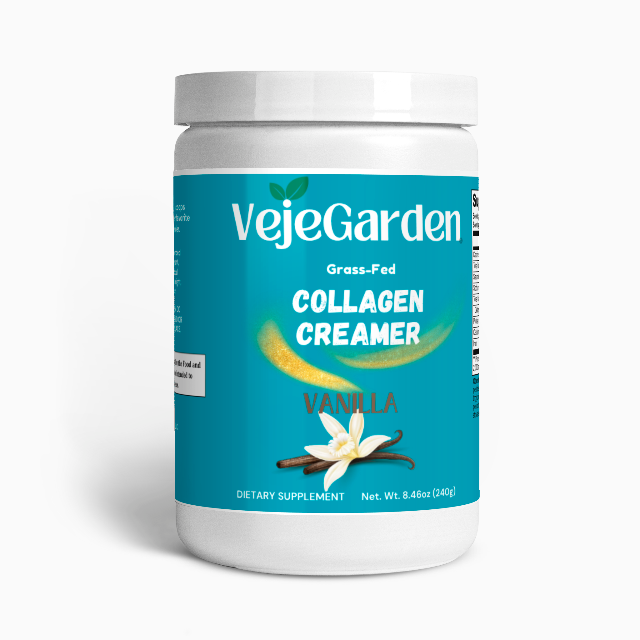 VejeGarden Collagen Creamer (Vanilla)