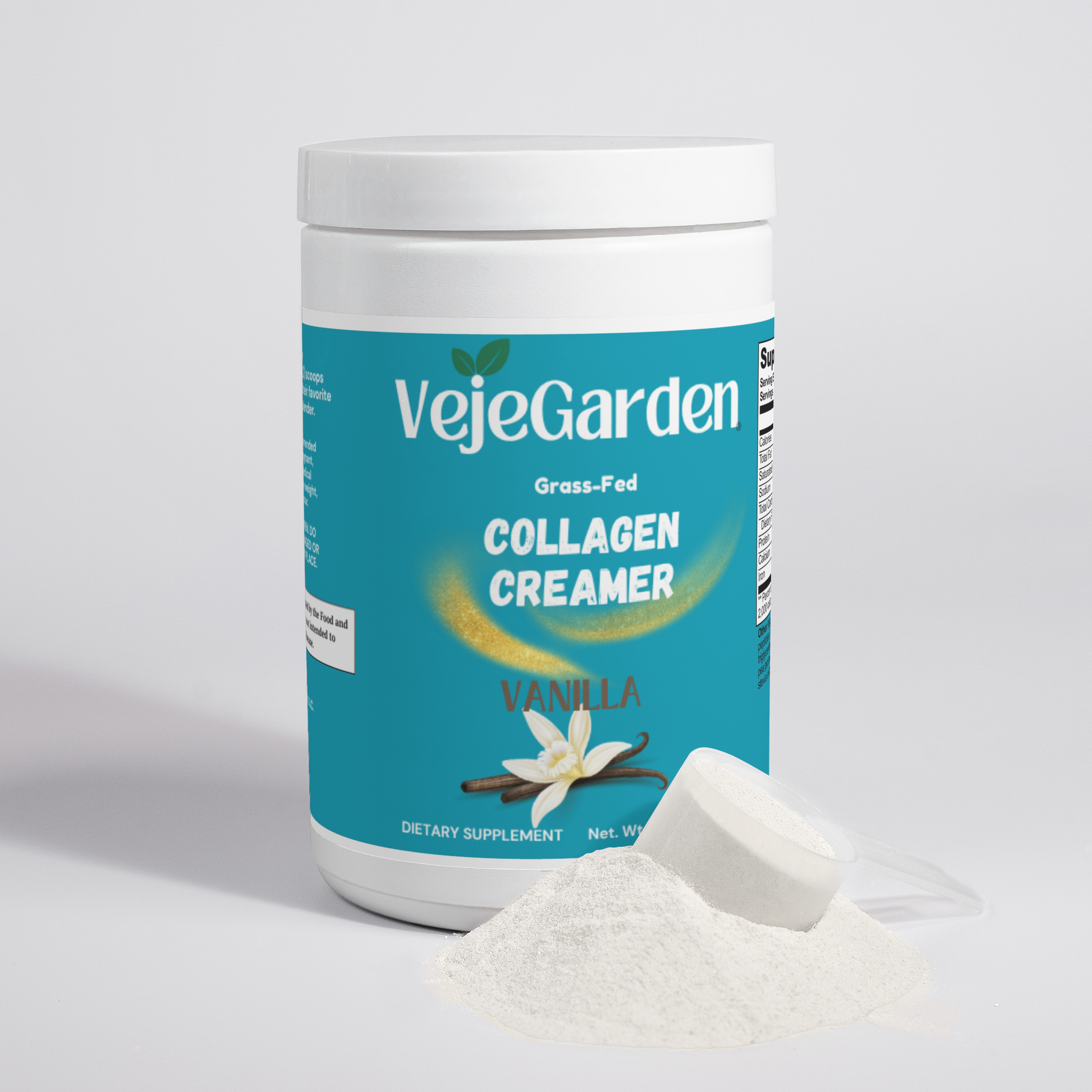 VejeGarden Collagen Creamer (Vanilla)