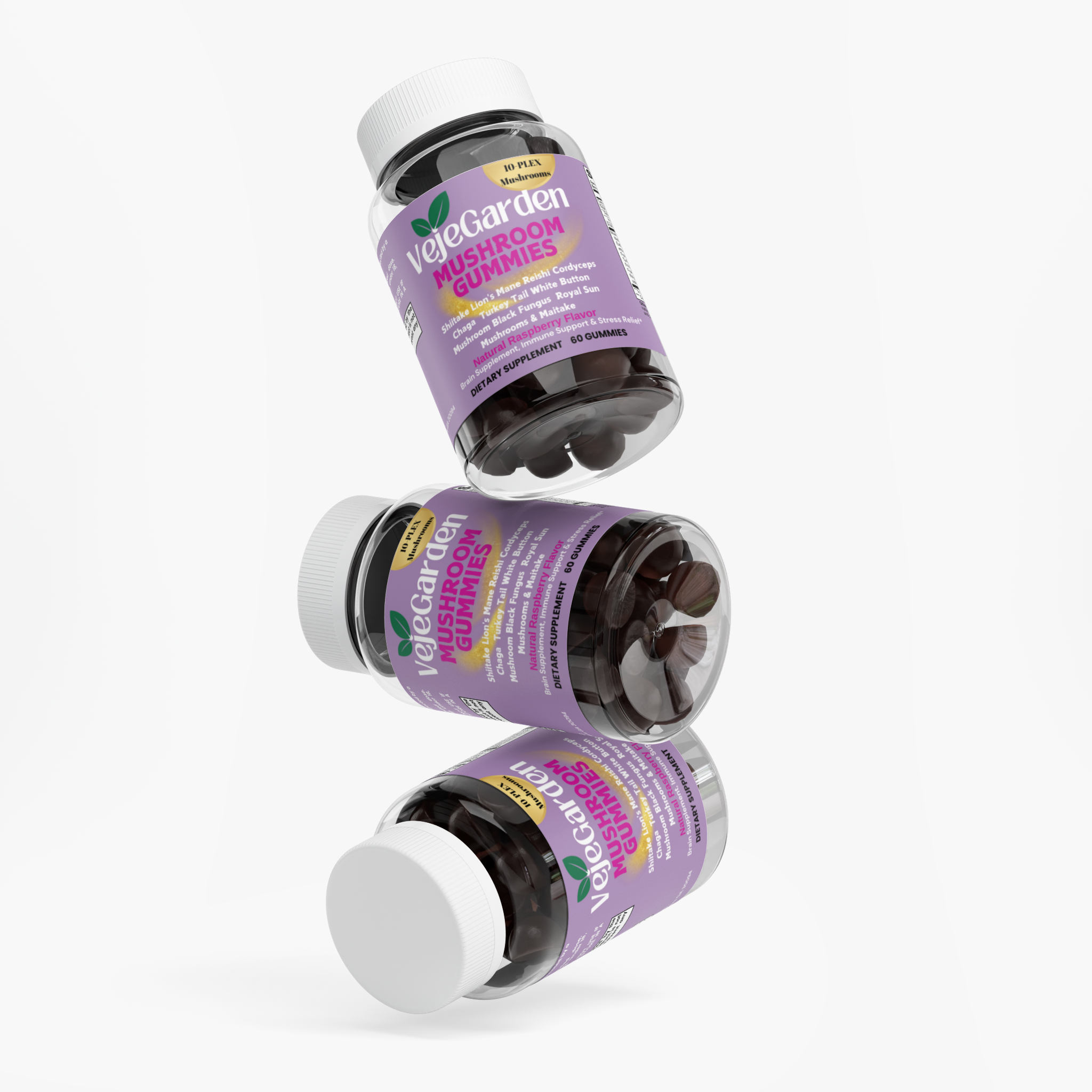 Mushroom plex Gummies