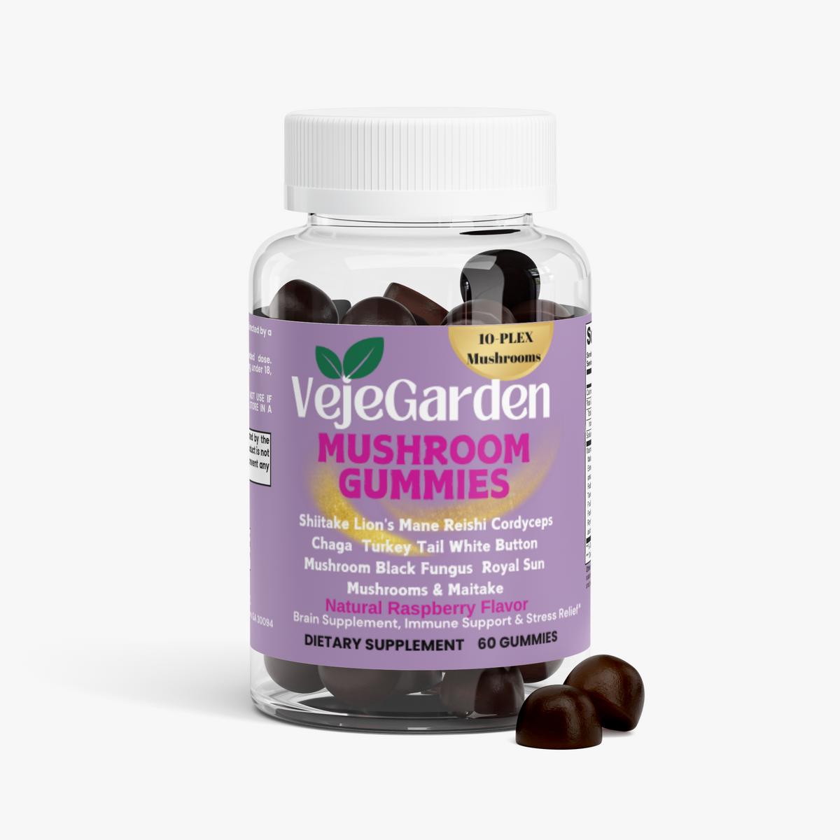 Mushroom plex Gummies