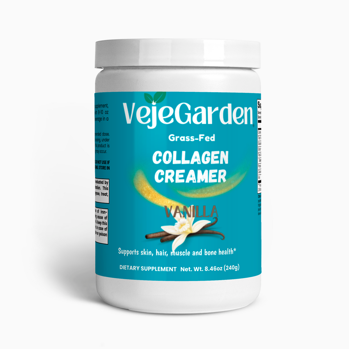 VejeGarden Collagen Creamer (Vanilla)