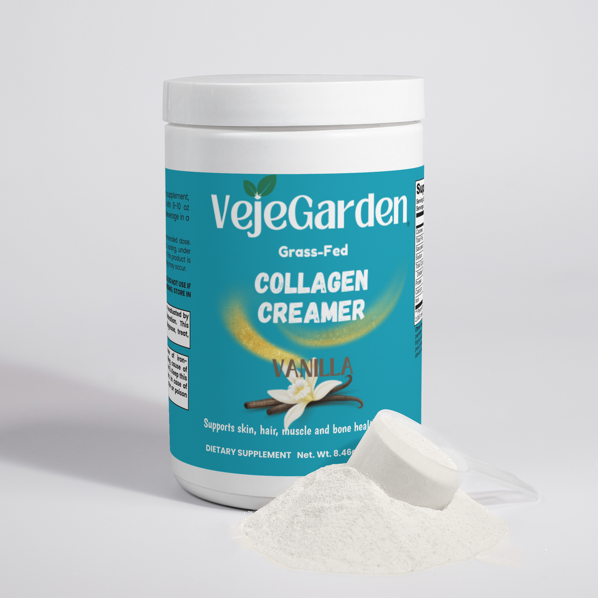 VejeGarden Collagen Creamer (Vanilla)