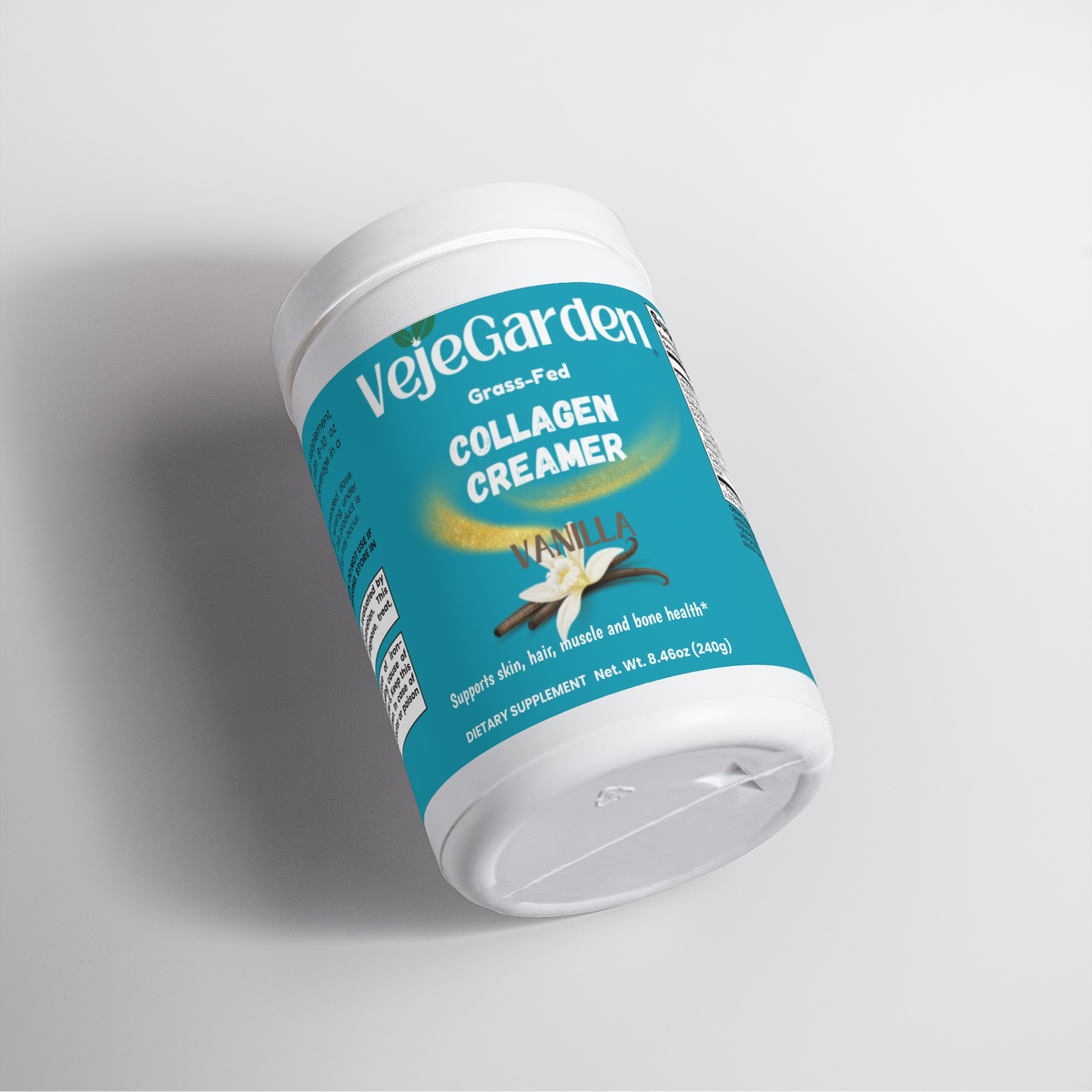 VejeGarden Collagen Creamer (Vanilla)