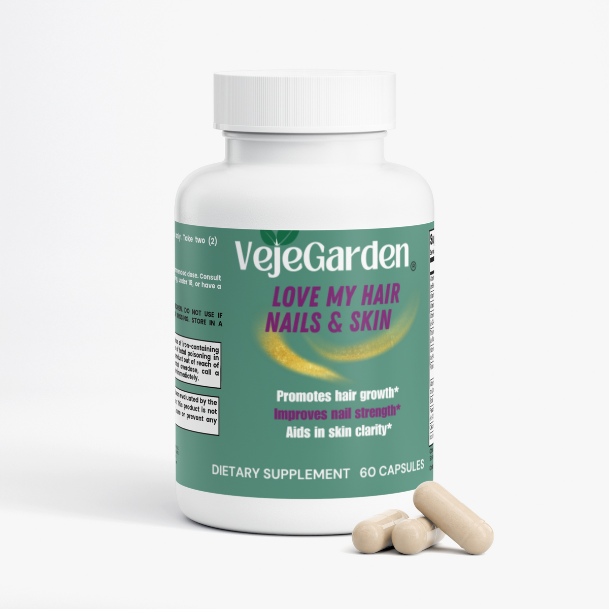 Love My Hair, Skin & Nails Capsules