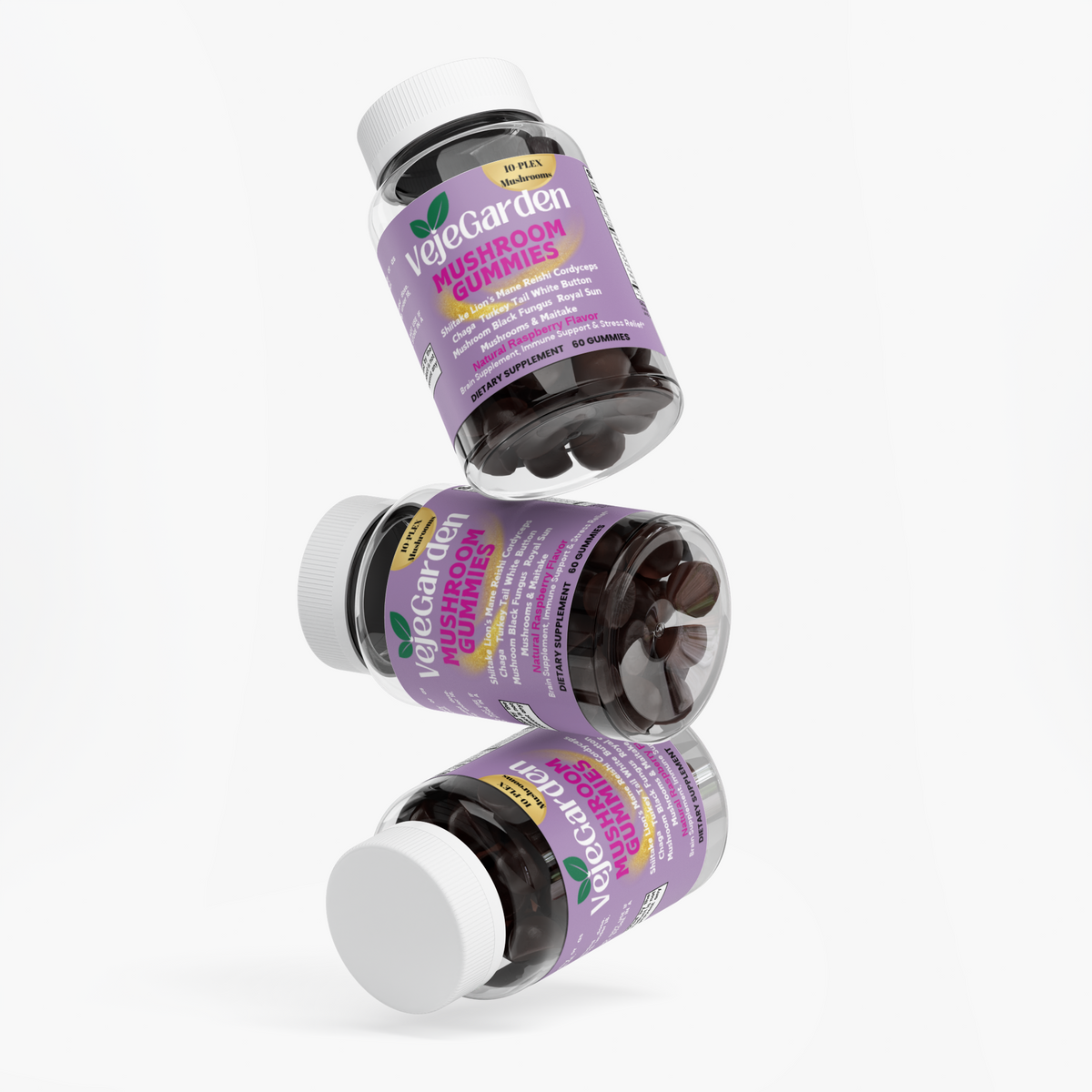 Mushroom plex Gummies