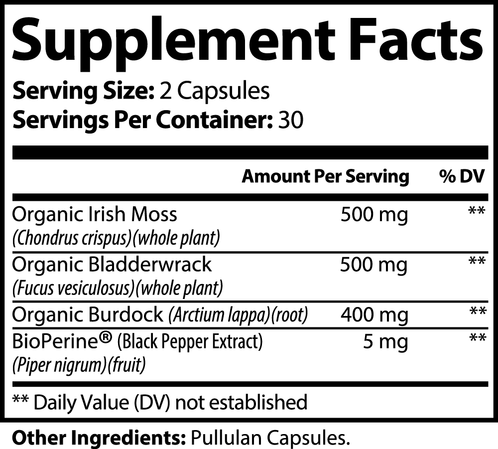 VejeGarden Sea Moss