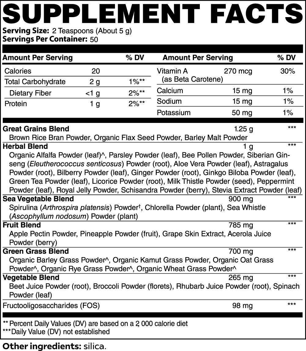 Ultimate Greens Blend