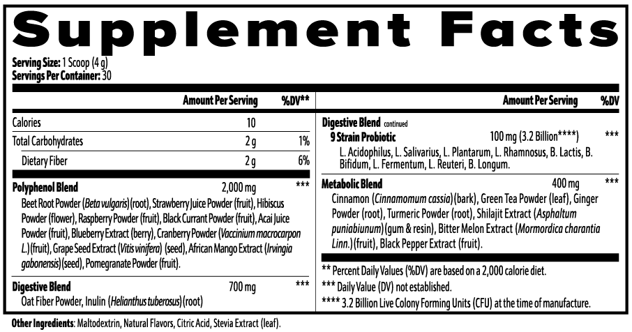 VejeGarden Reds Superfood