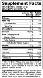 Collagen Creamer (Vanilla)