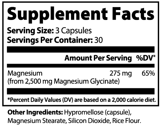 Ultra Magnesium Glycinate