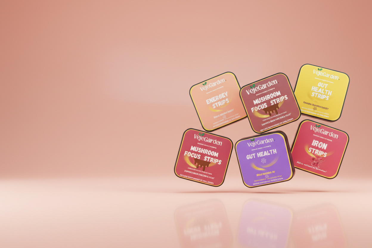 Just launched: Quick Melt Strips